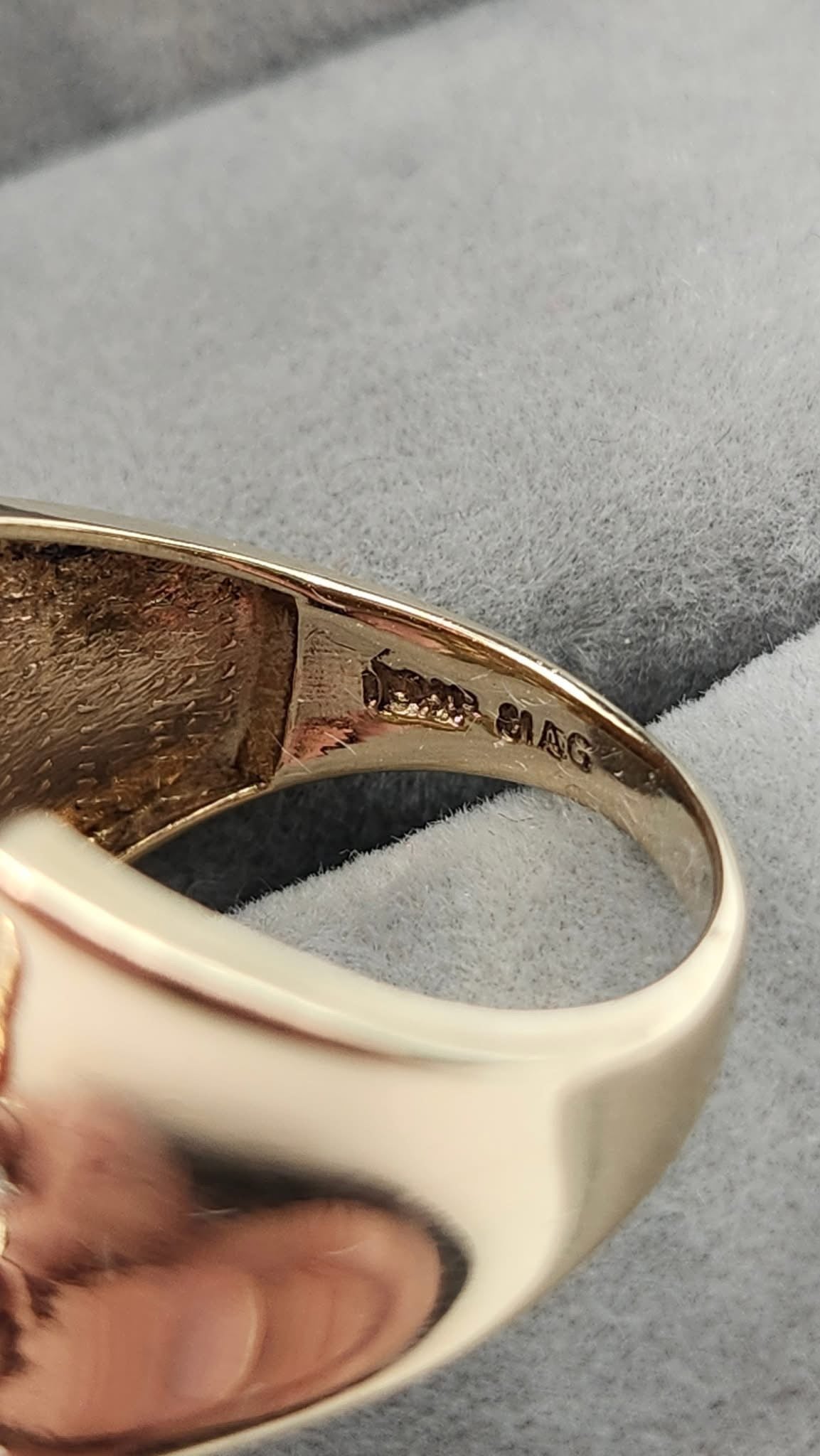 10K Diamond Ring Size8