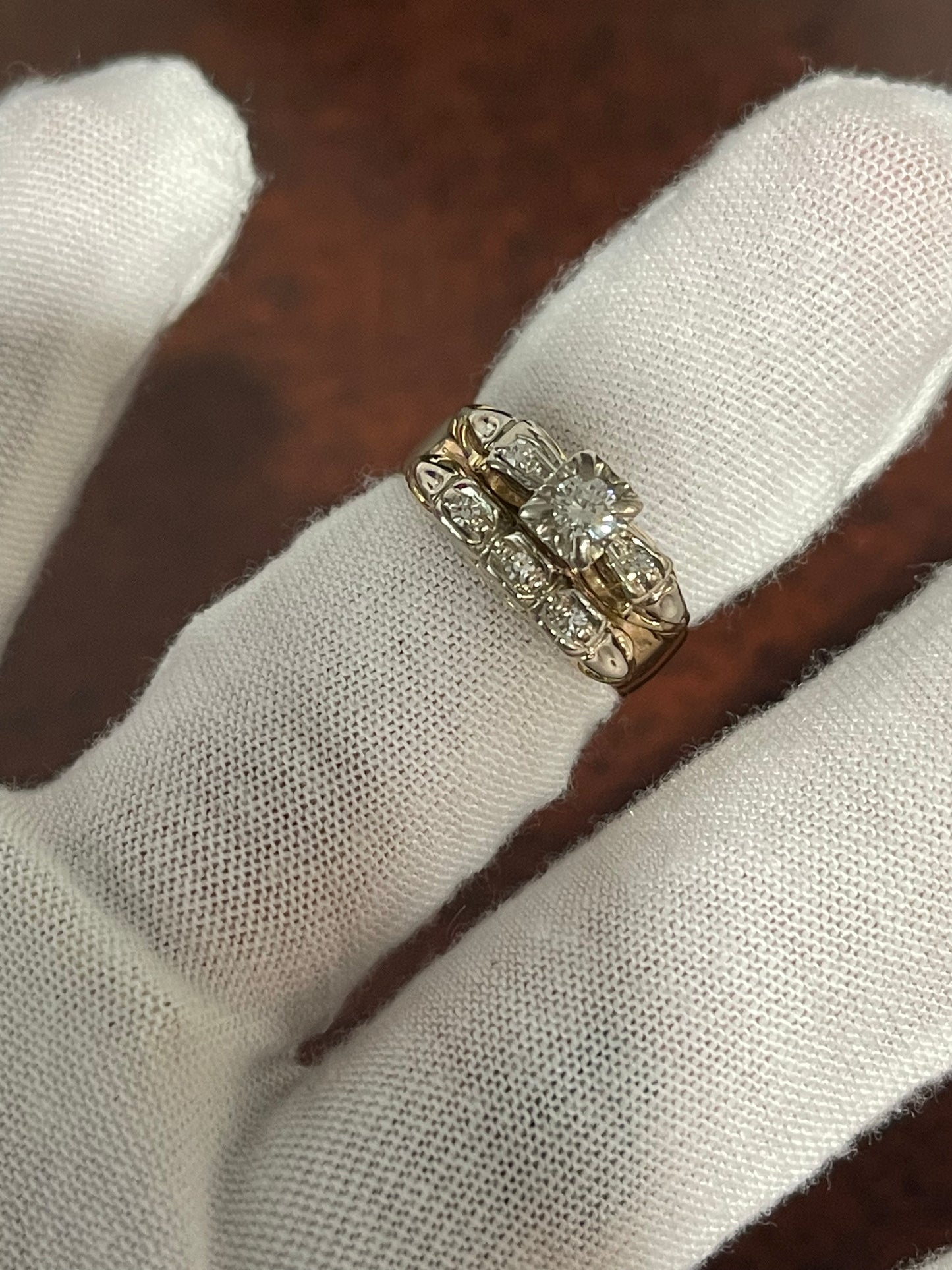 Diamond Ring Size 6.5