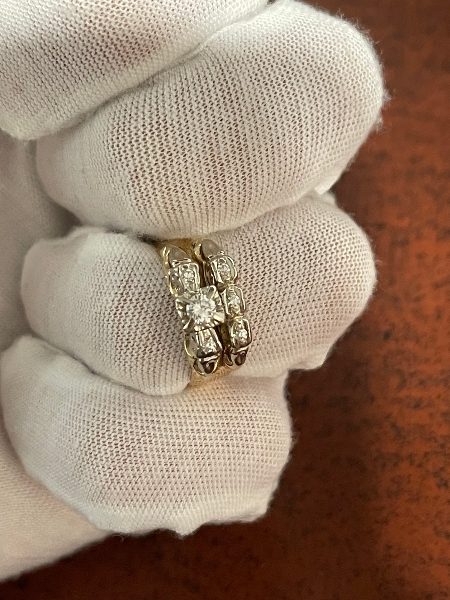 Diamond Ring Size 6.5