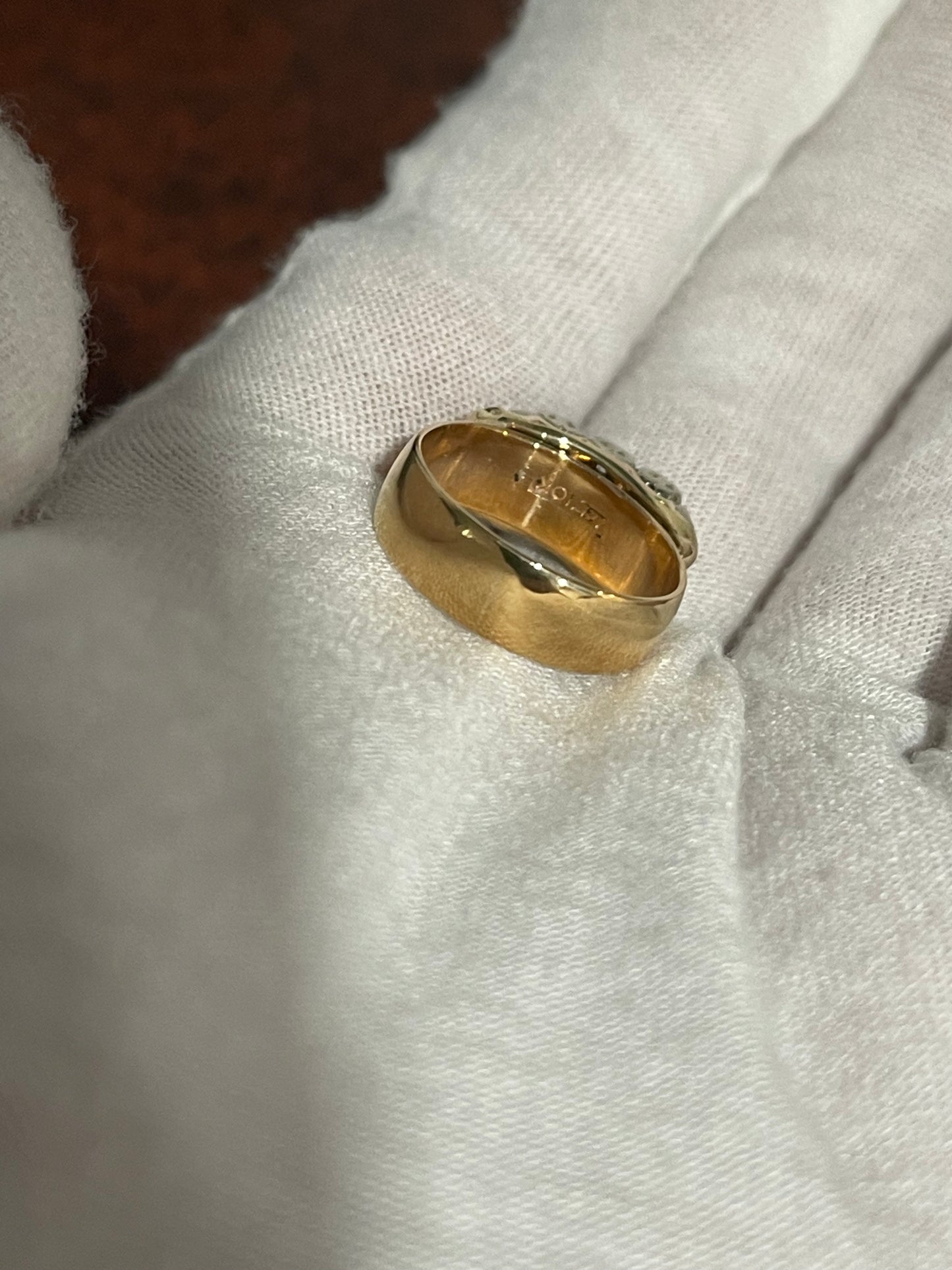 Diamond Ring Size 6.5