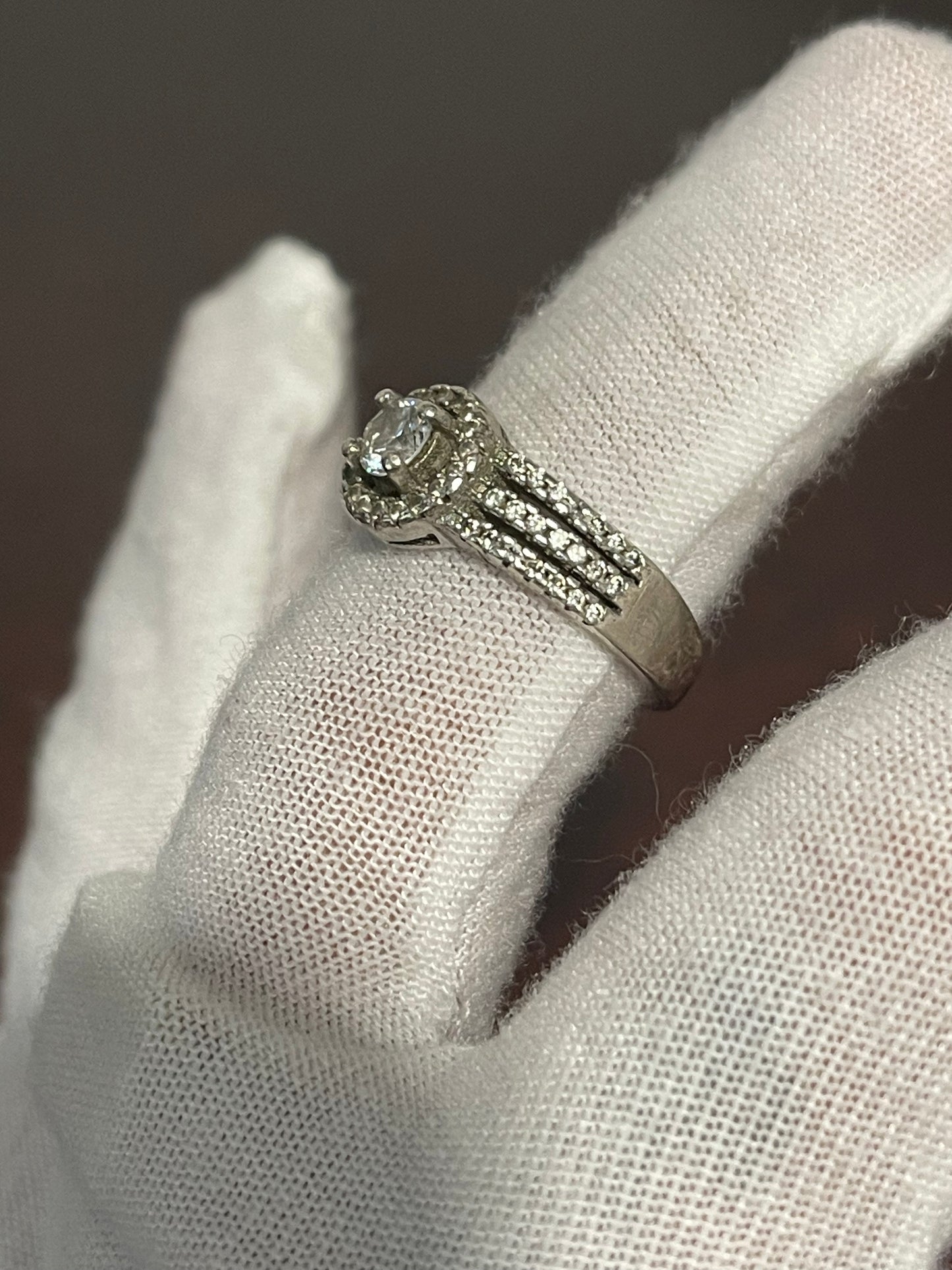 Silver Women’s Ring Sz8