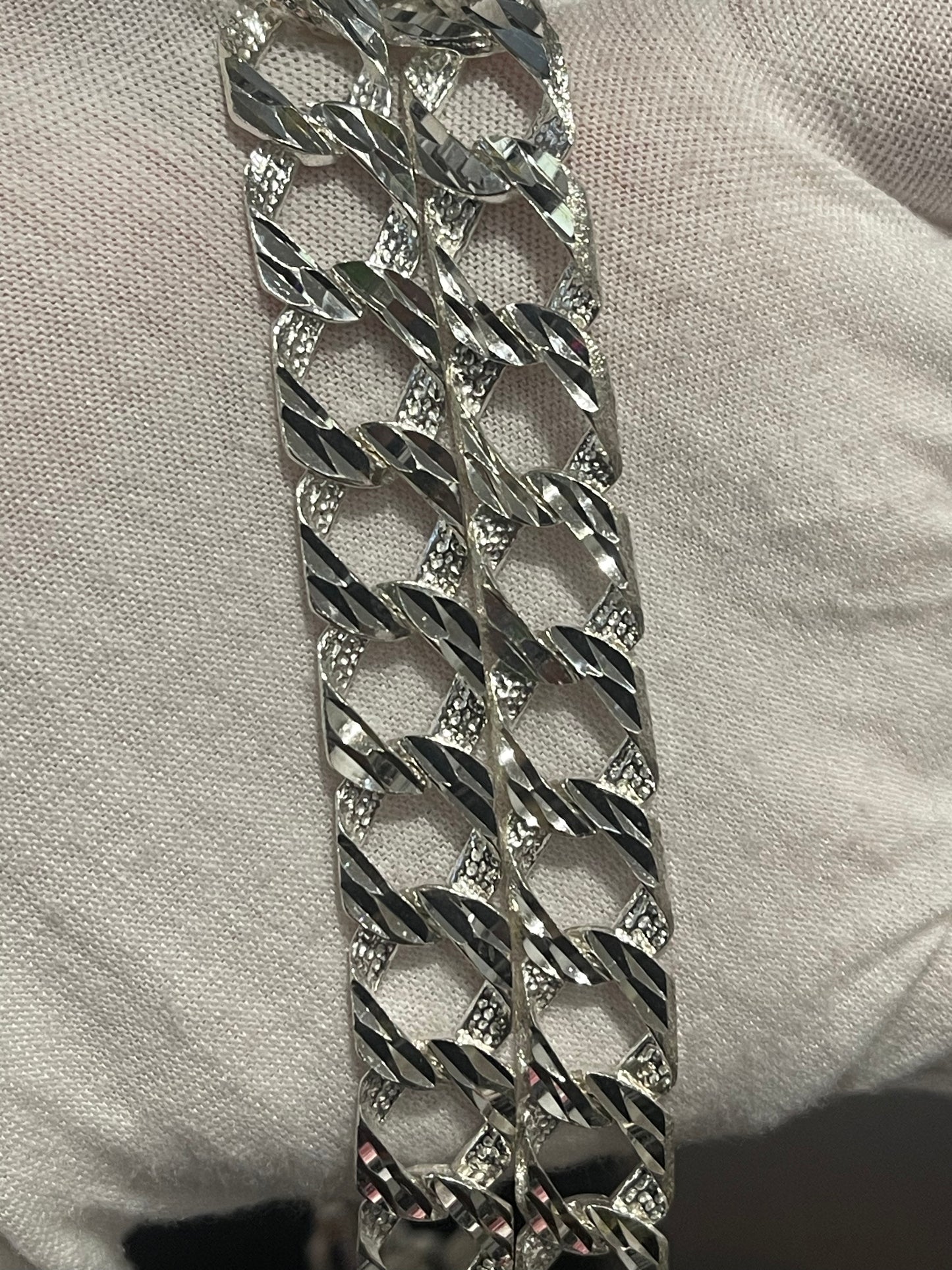925 Silver DC Chain 24”