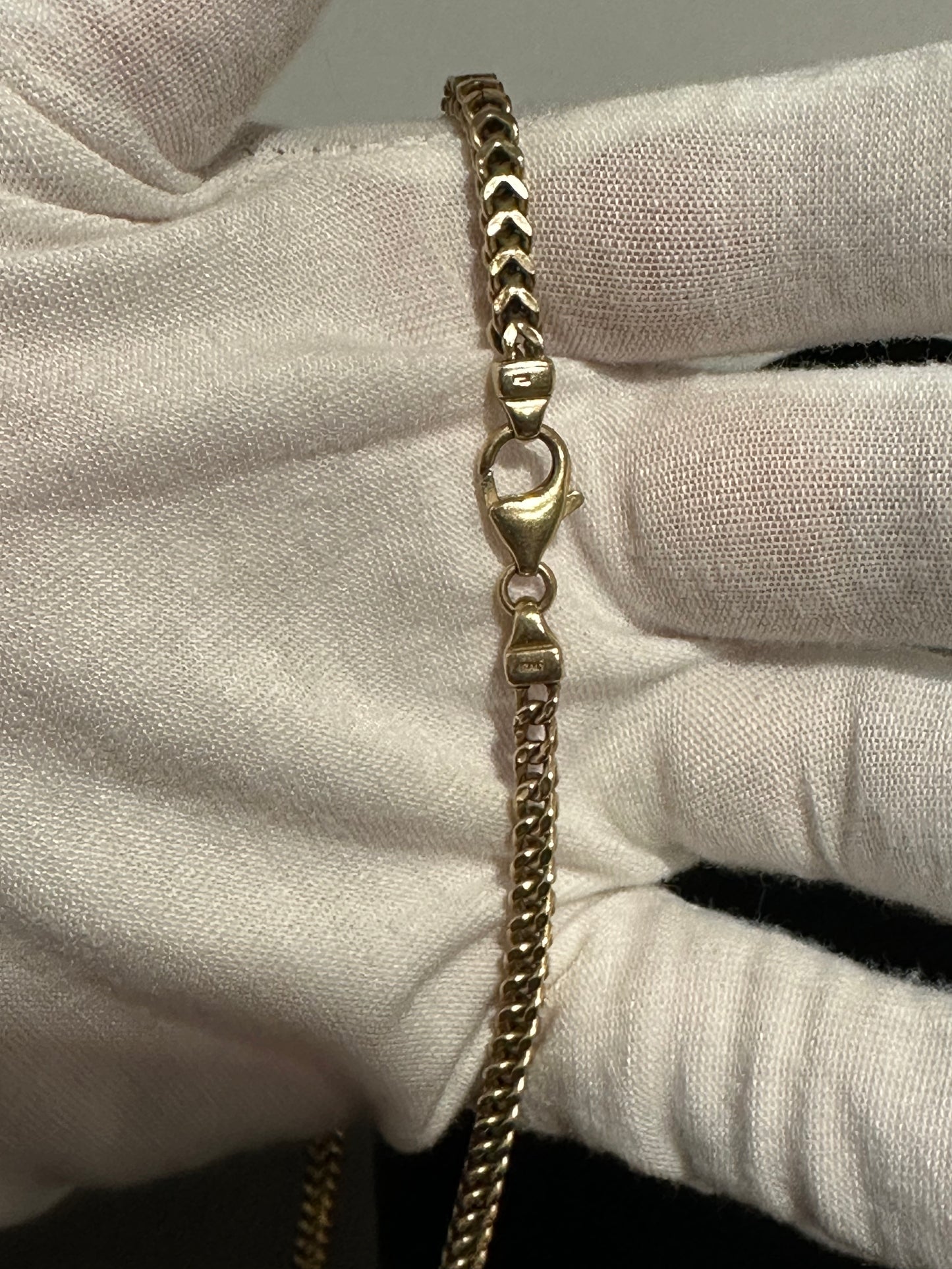 10K Franco Chain 20.5”