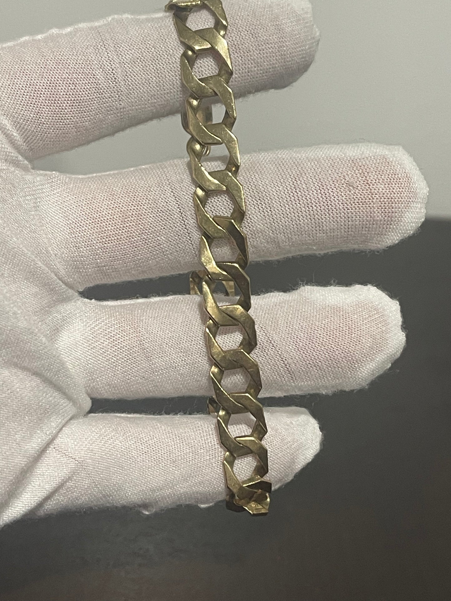 10K 2 Sided Bracelet 8.5”