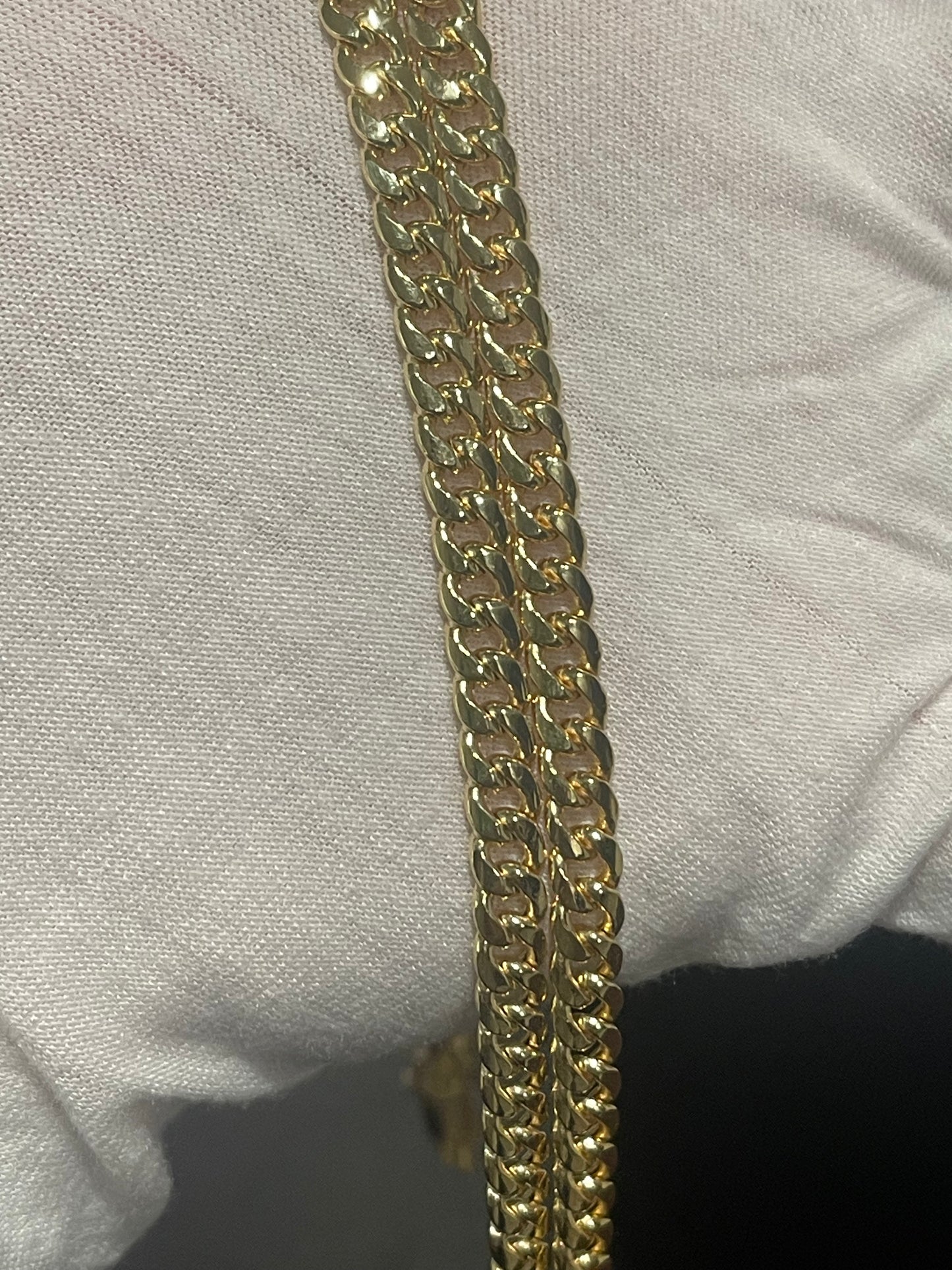 10K Cuban Chain 24”
