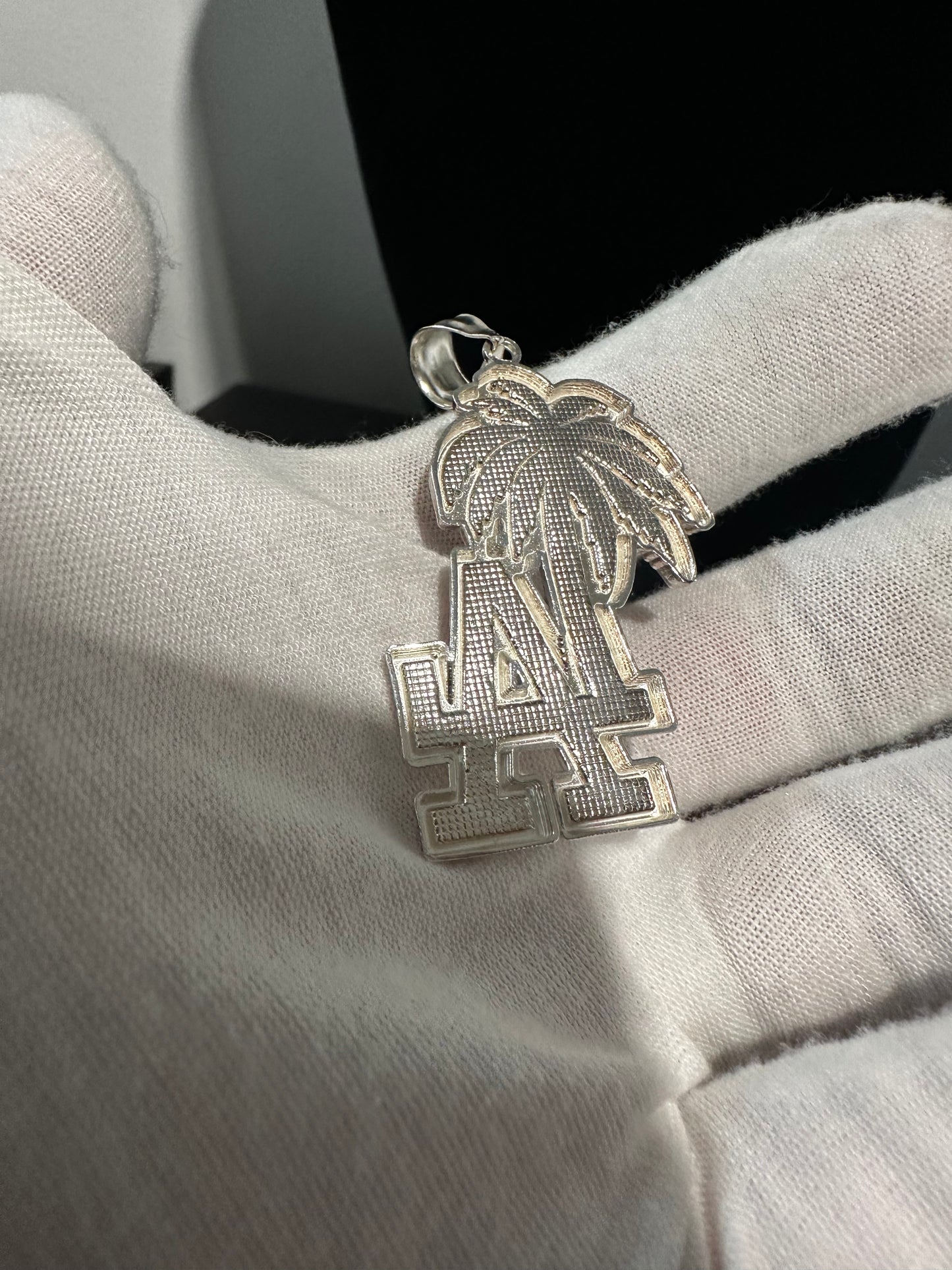 Silver L.A. Pendant