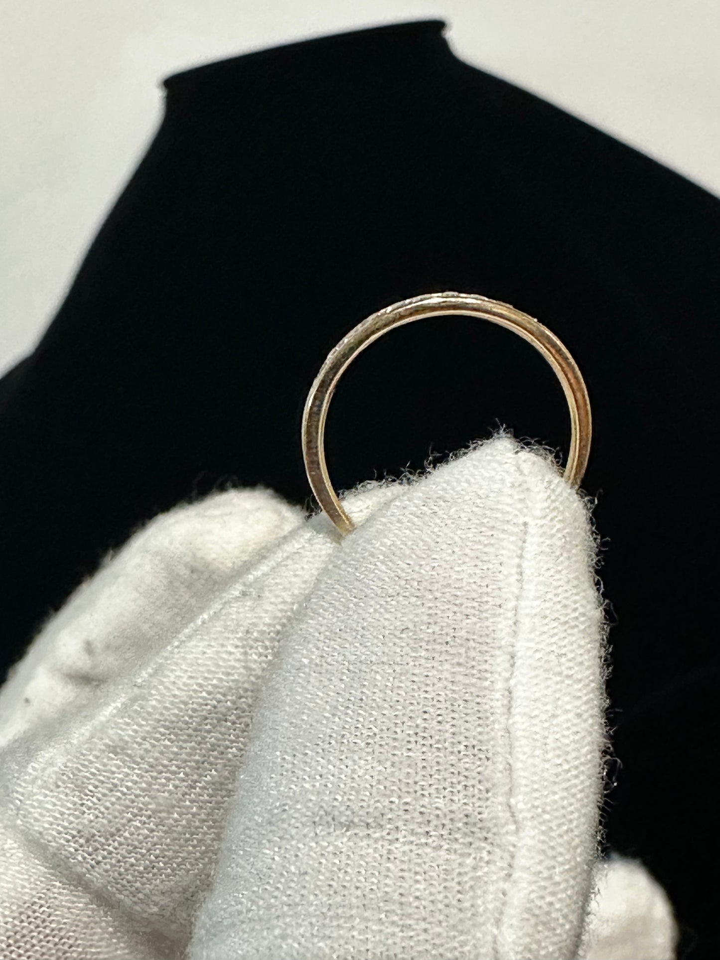 10K Diamond Ring Size 6.5