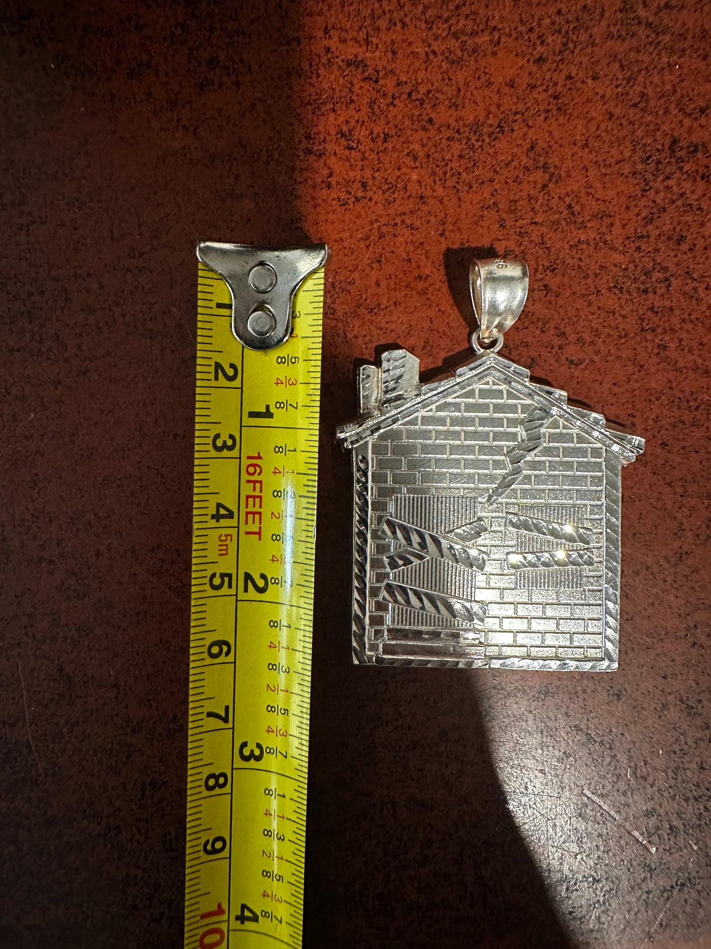 Silver Traphouse Pendant