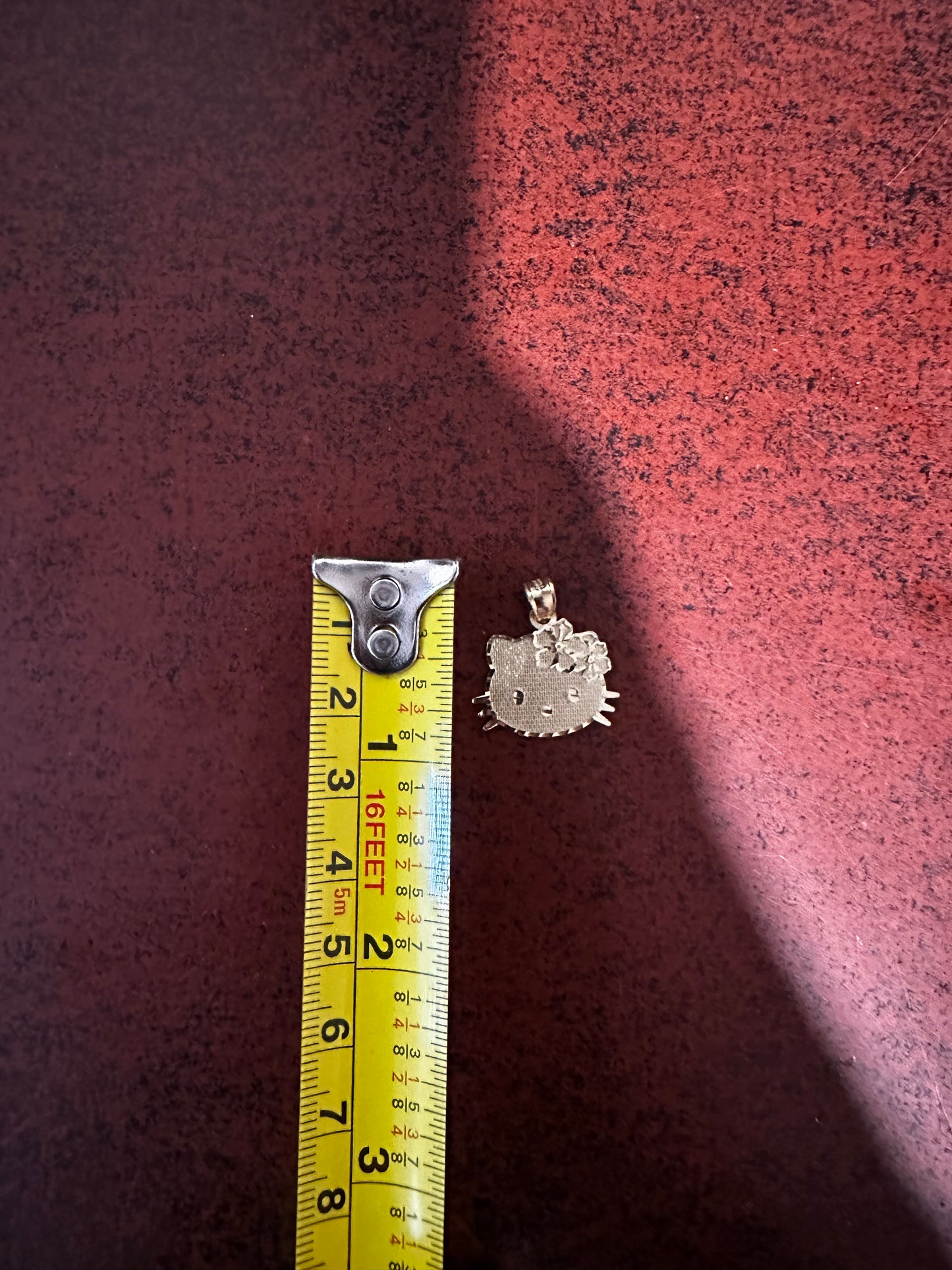 10K Gold “Hello Kitty” Pendant