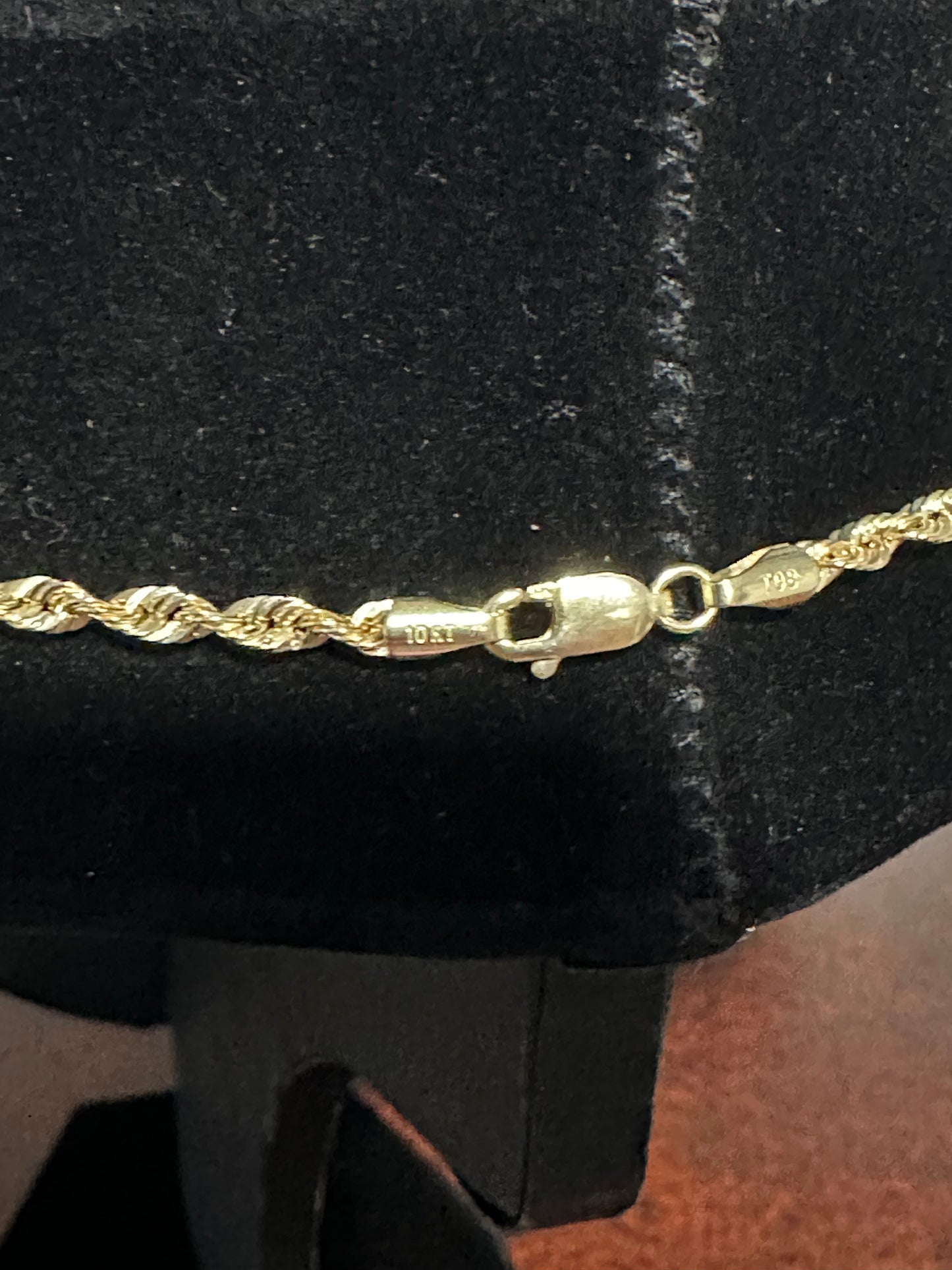 10K Italian Rope Chain 22”