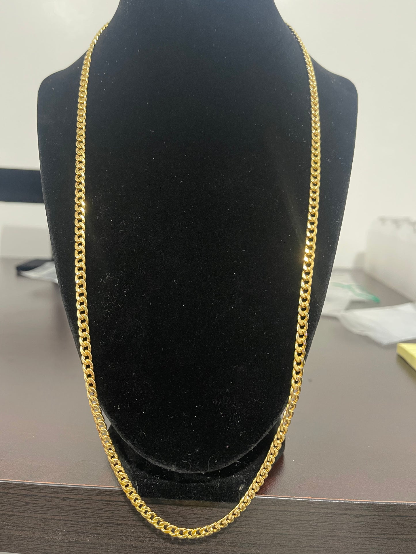 10K 26” Cuban Chain