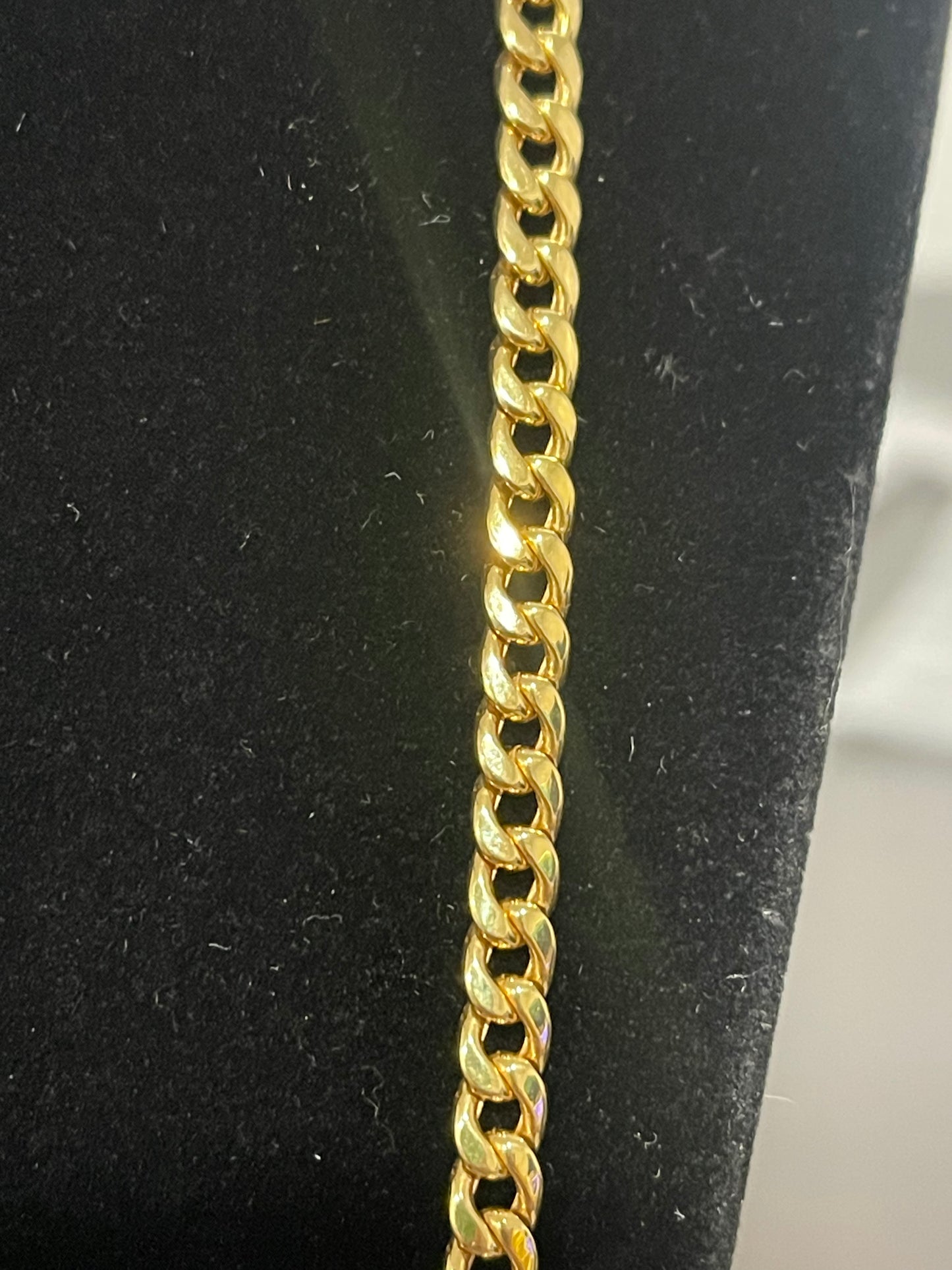 10K 26” Cuban Chain