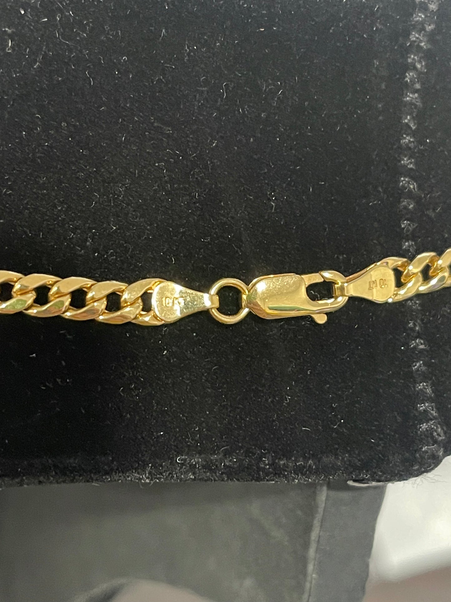 10K 26” Cuban Chain