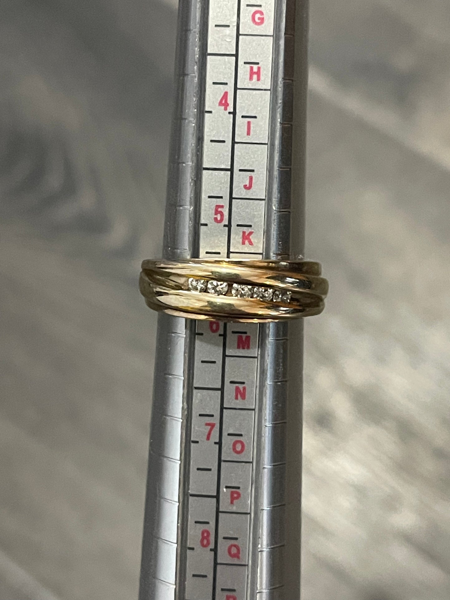 10K Men’s Diamond Ring
