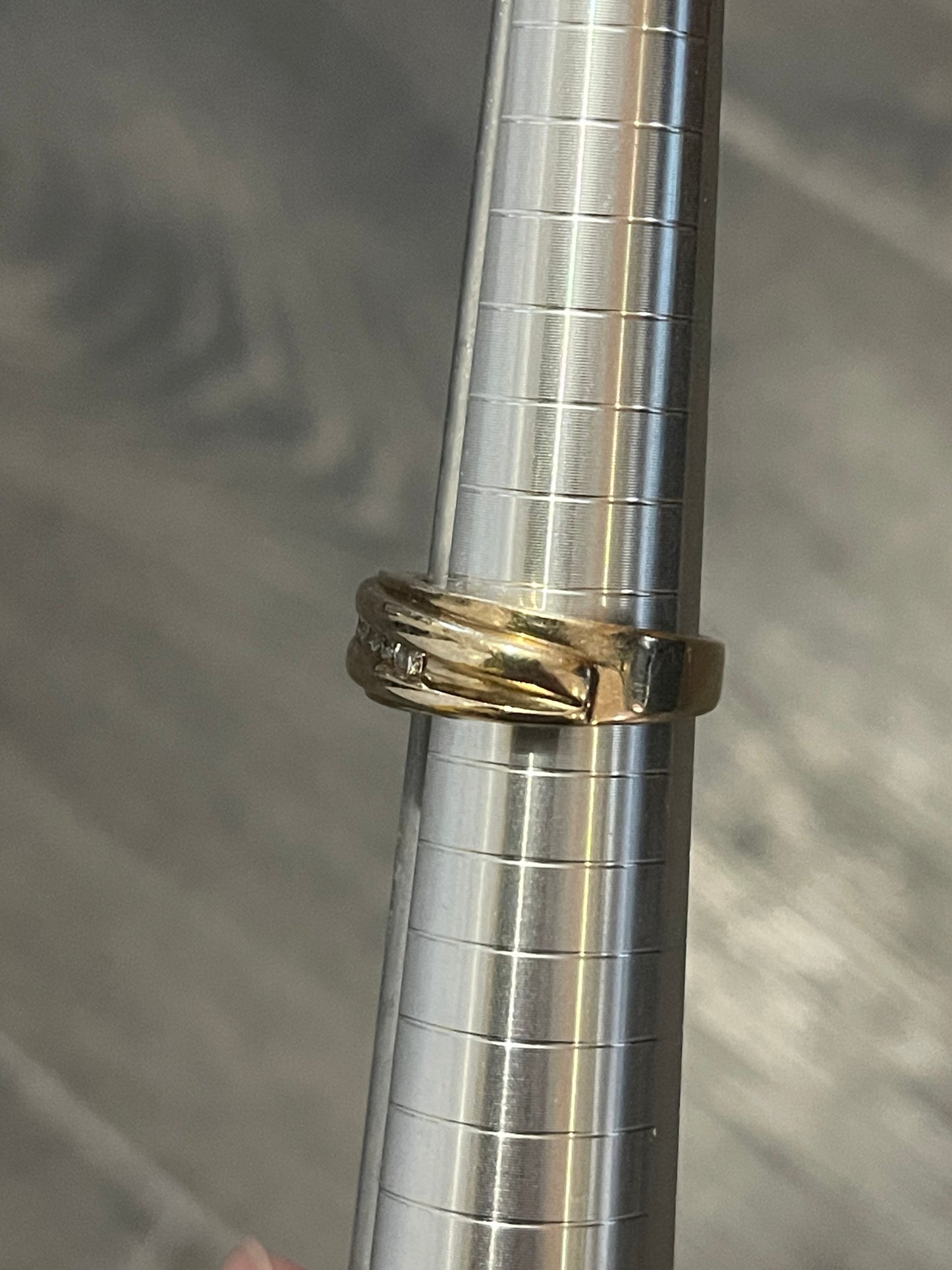 10K Men’s Diamond Ring