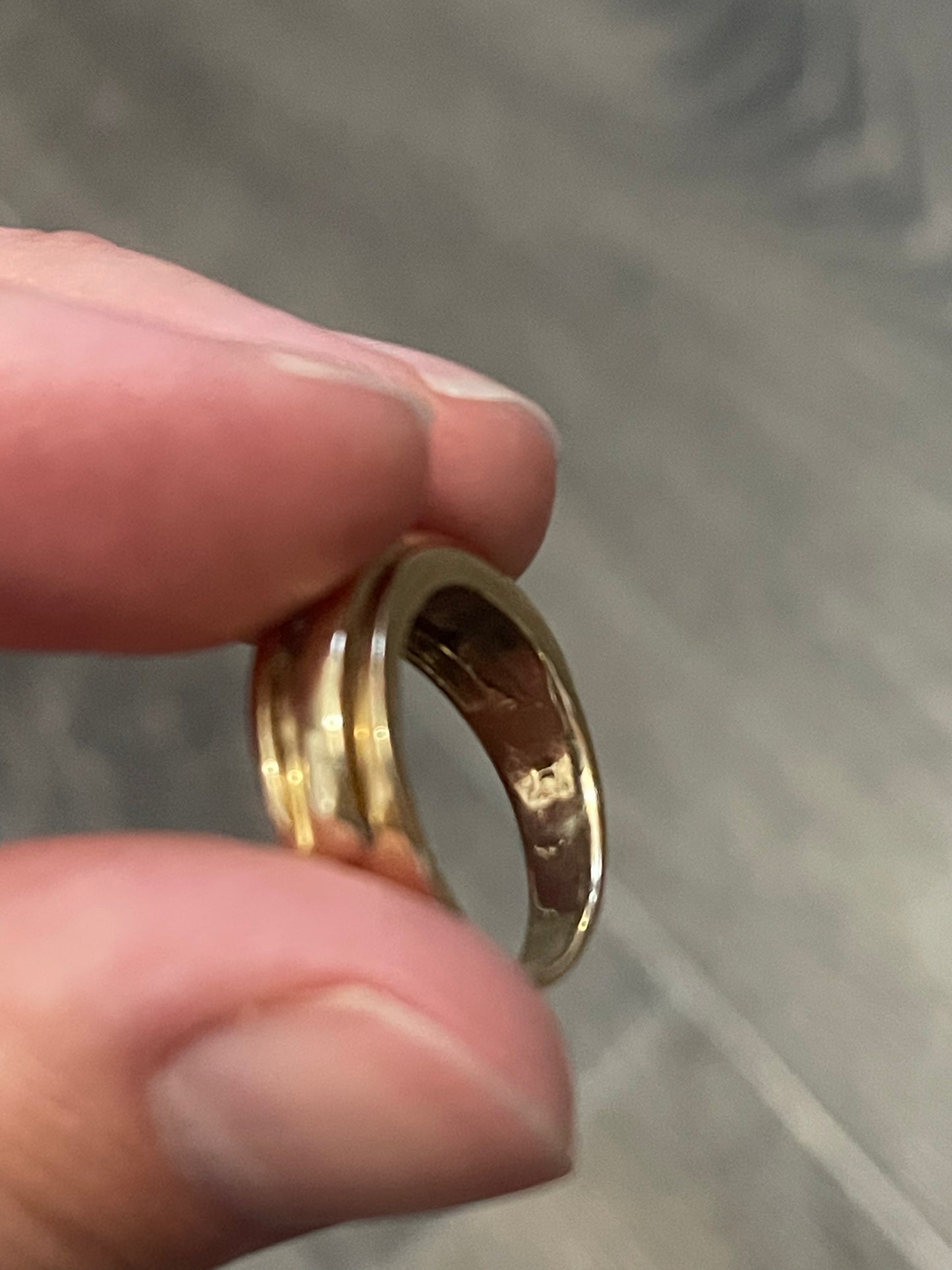 10K Men’s Diamond Ring