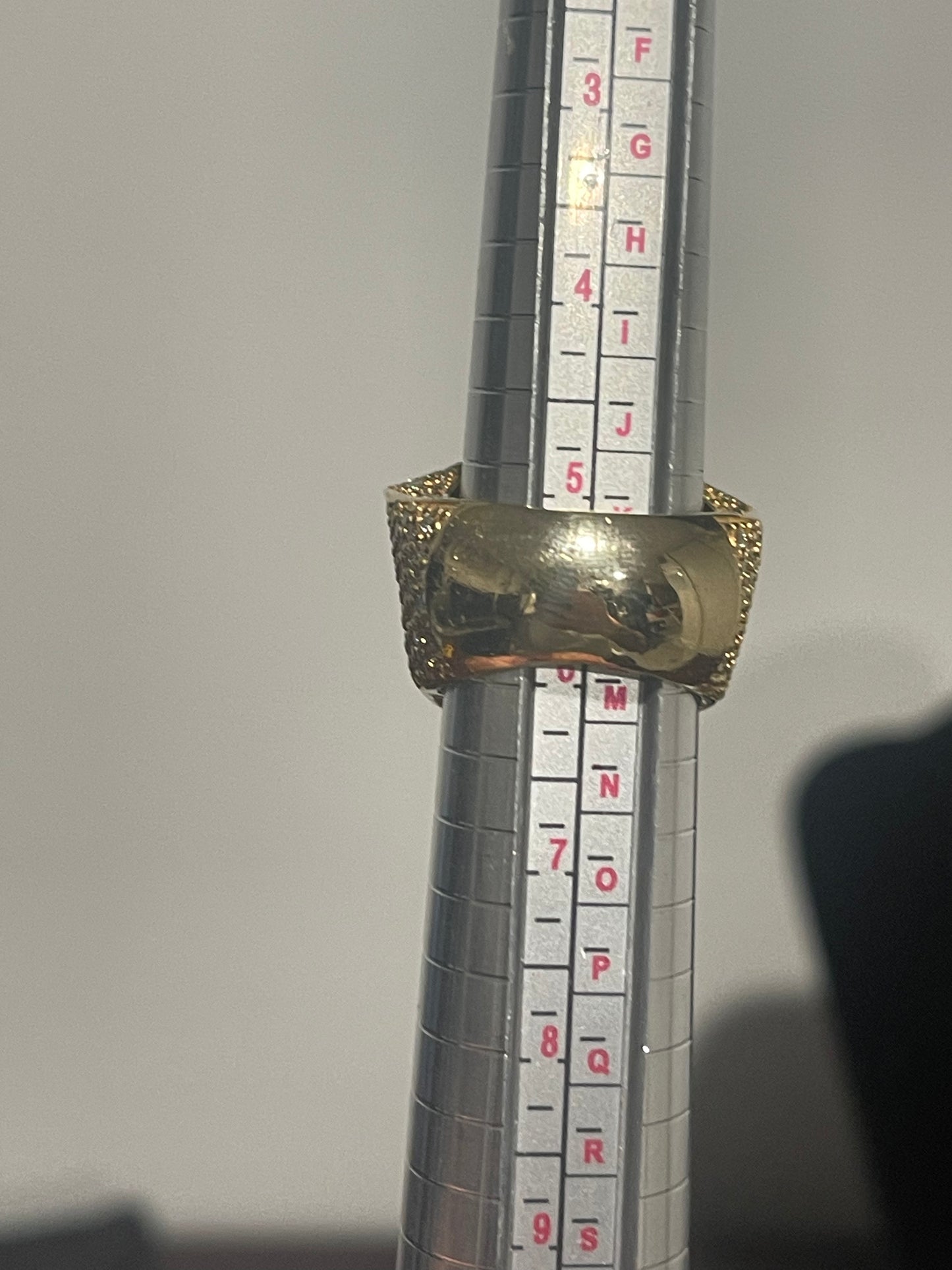 10K 2.75ct Diamond Star Ring