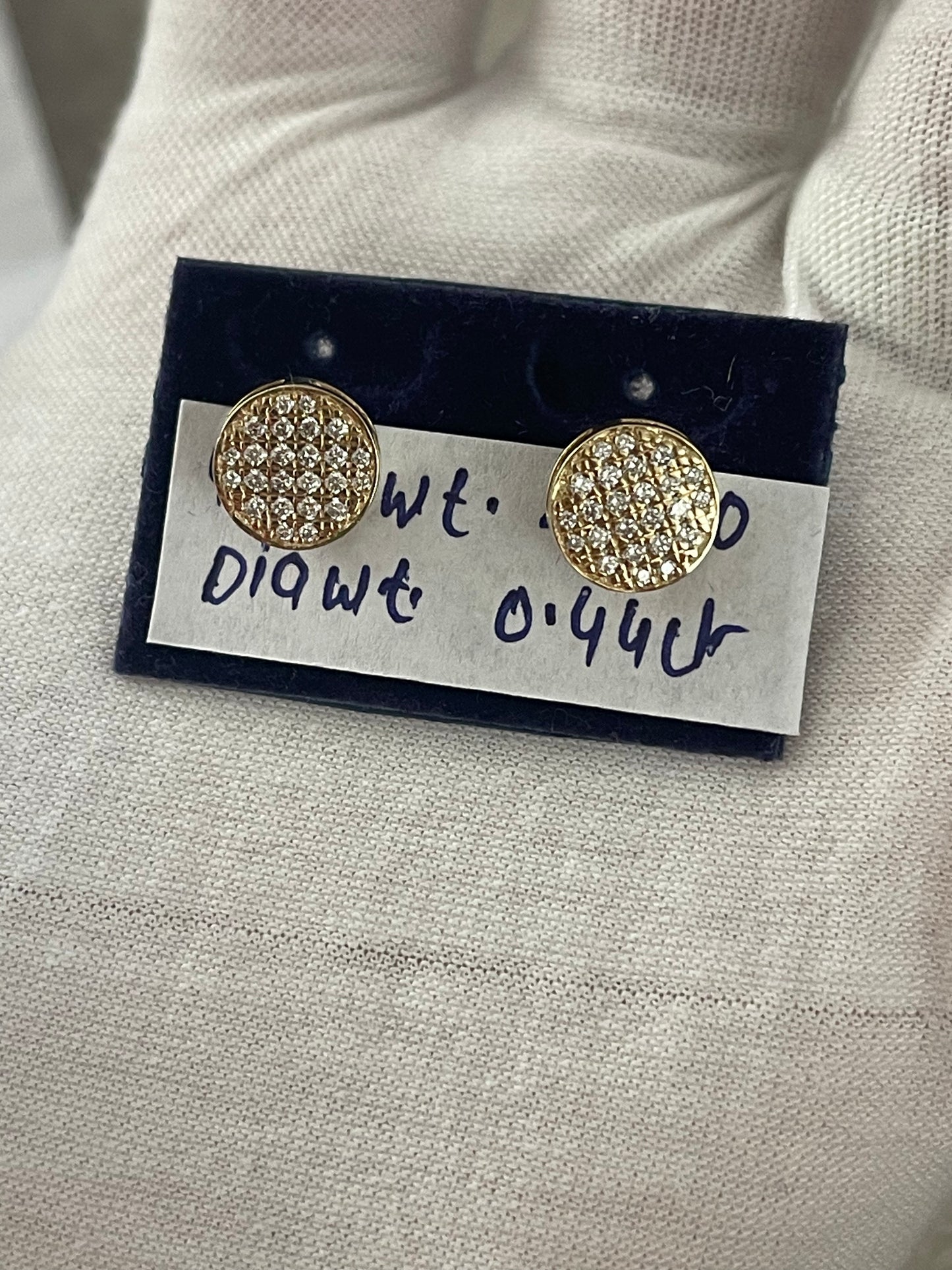 0.44CT Diamond Earrings