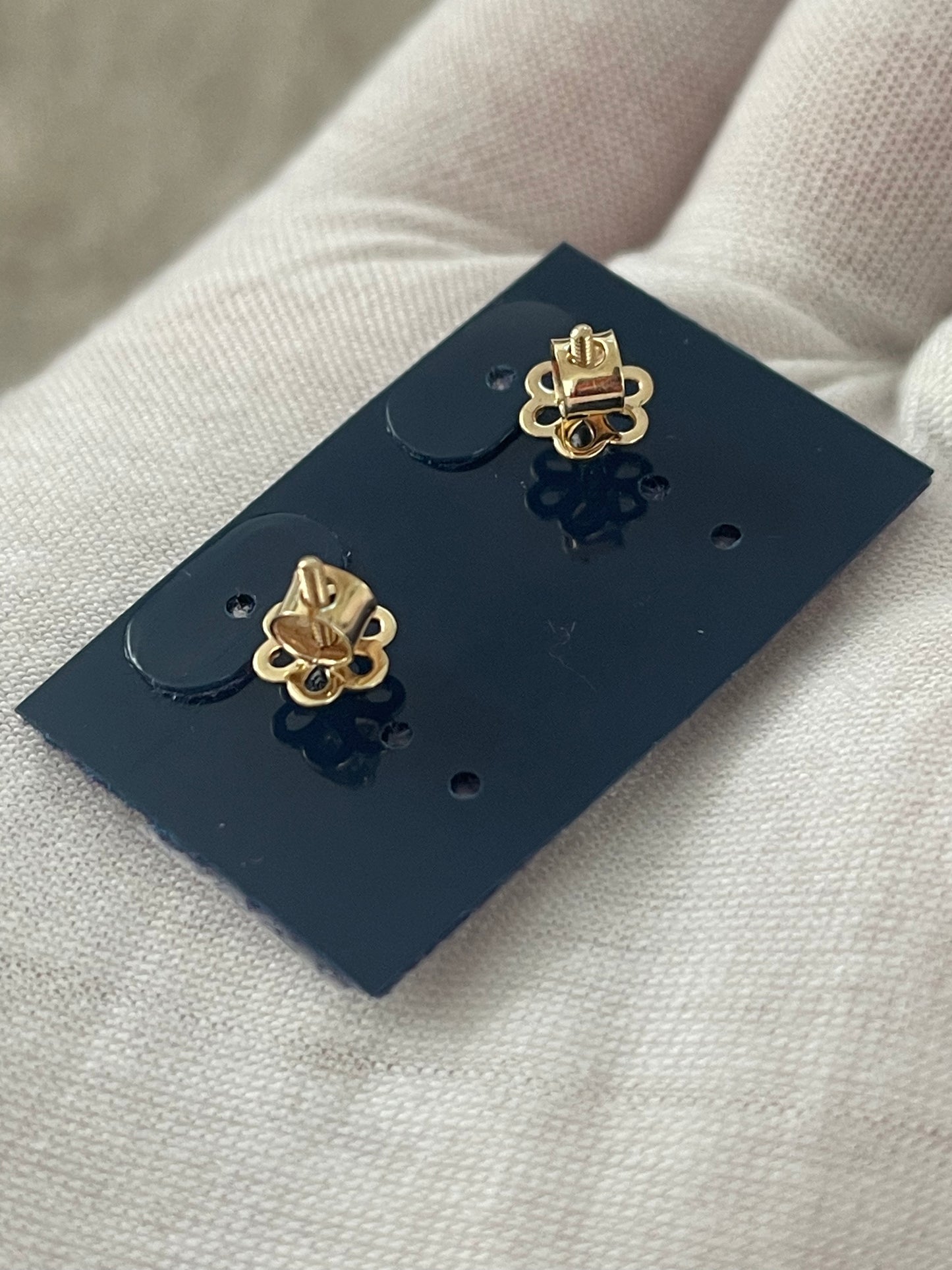 0.44CT Diamond Earrings