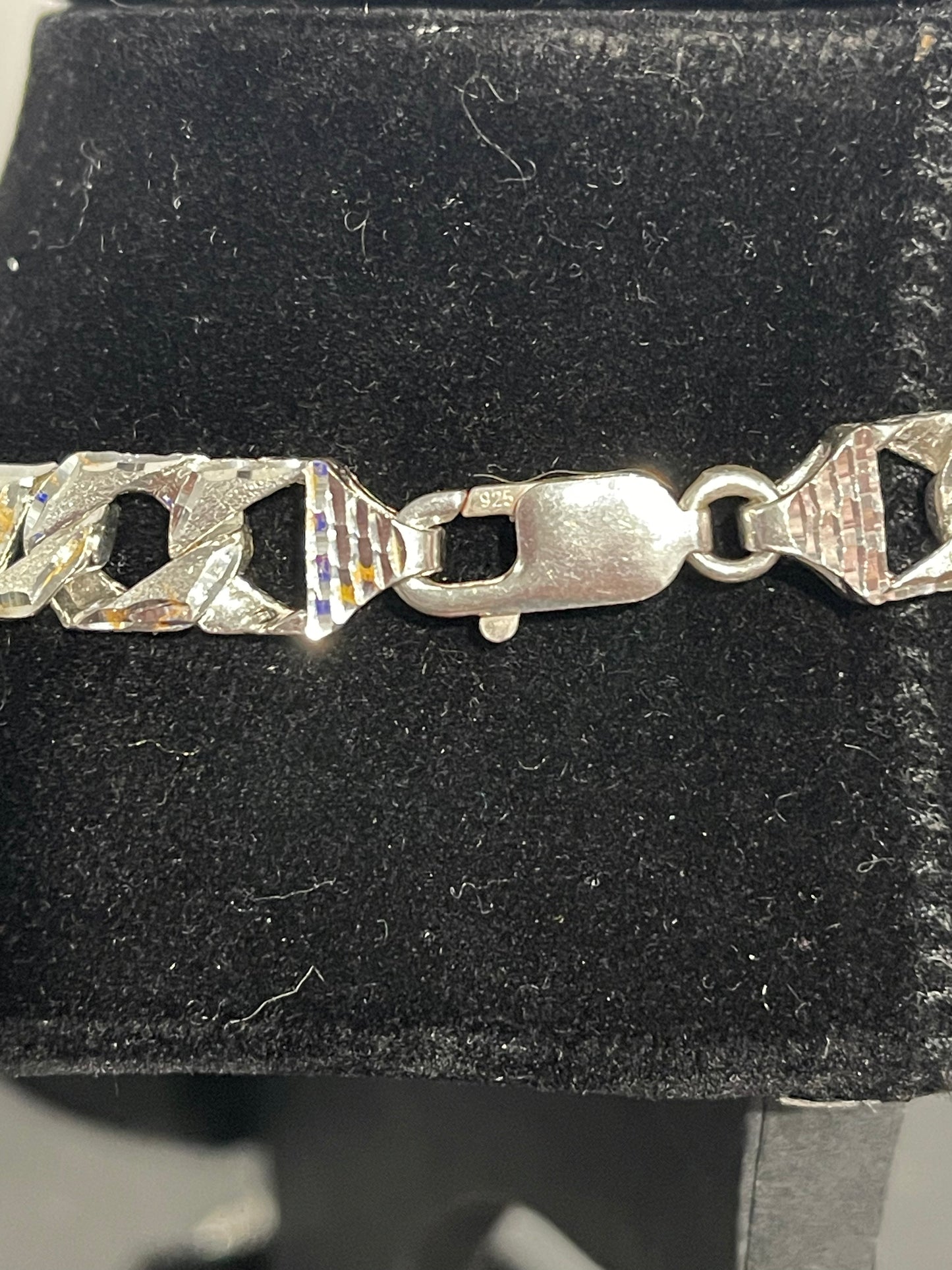 Silver DC Medusa Chain 26”