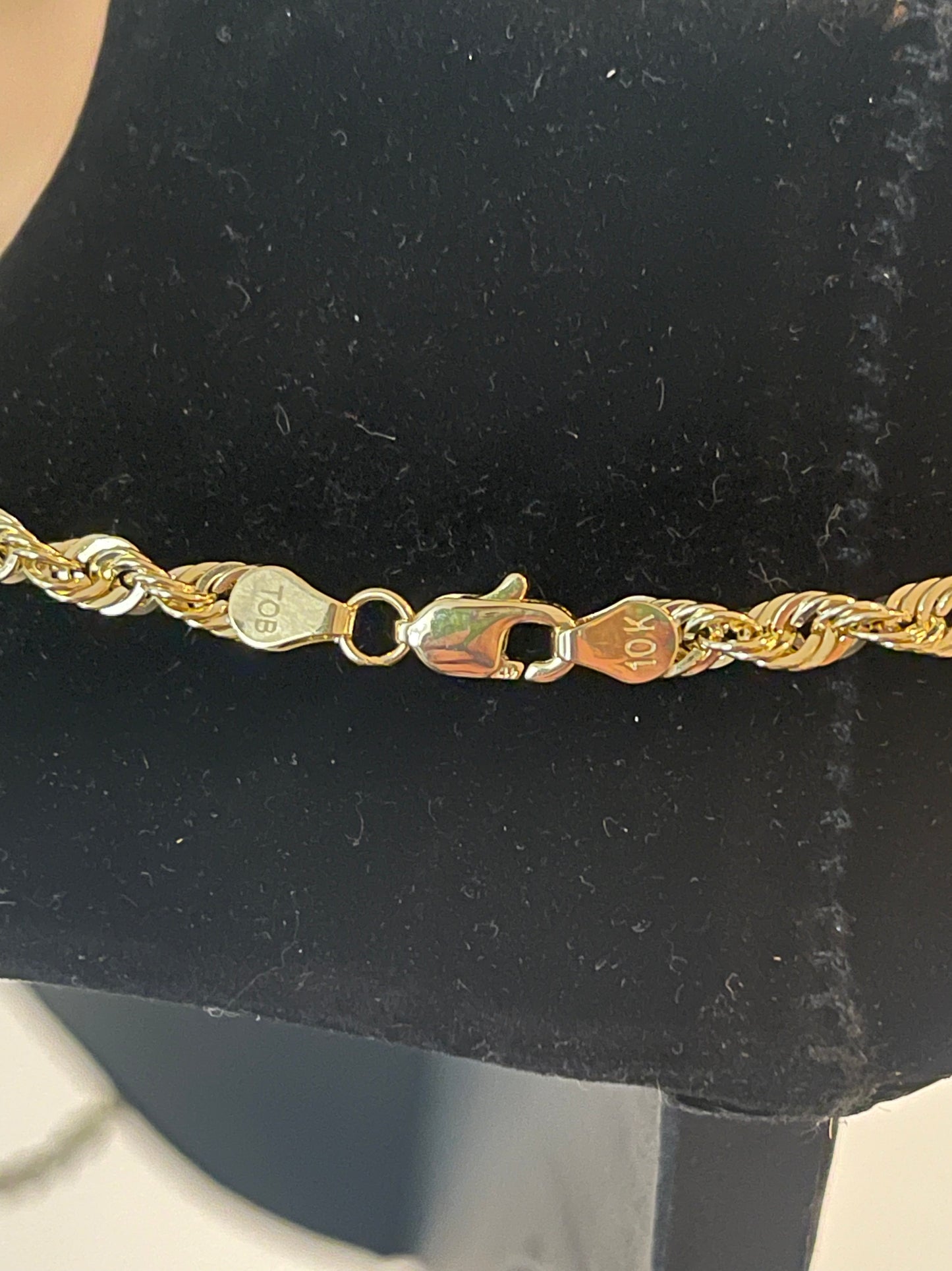 10K 22” Rope Chain