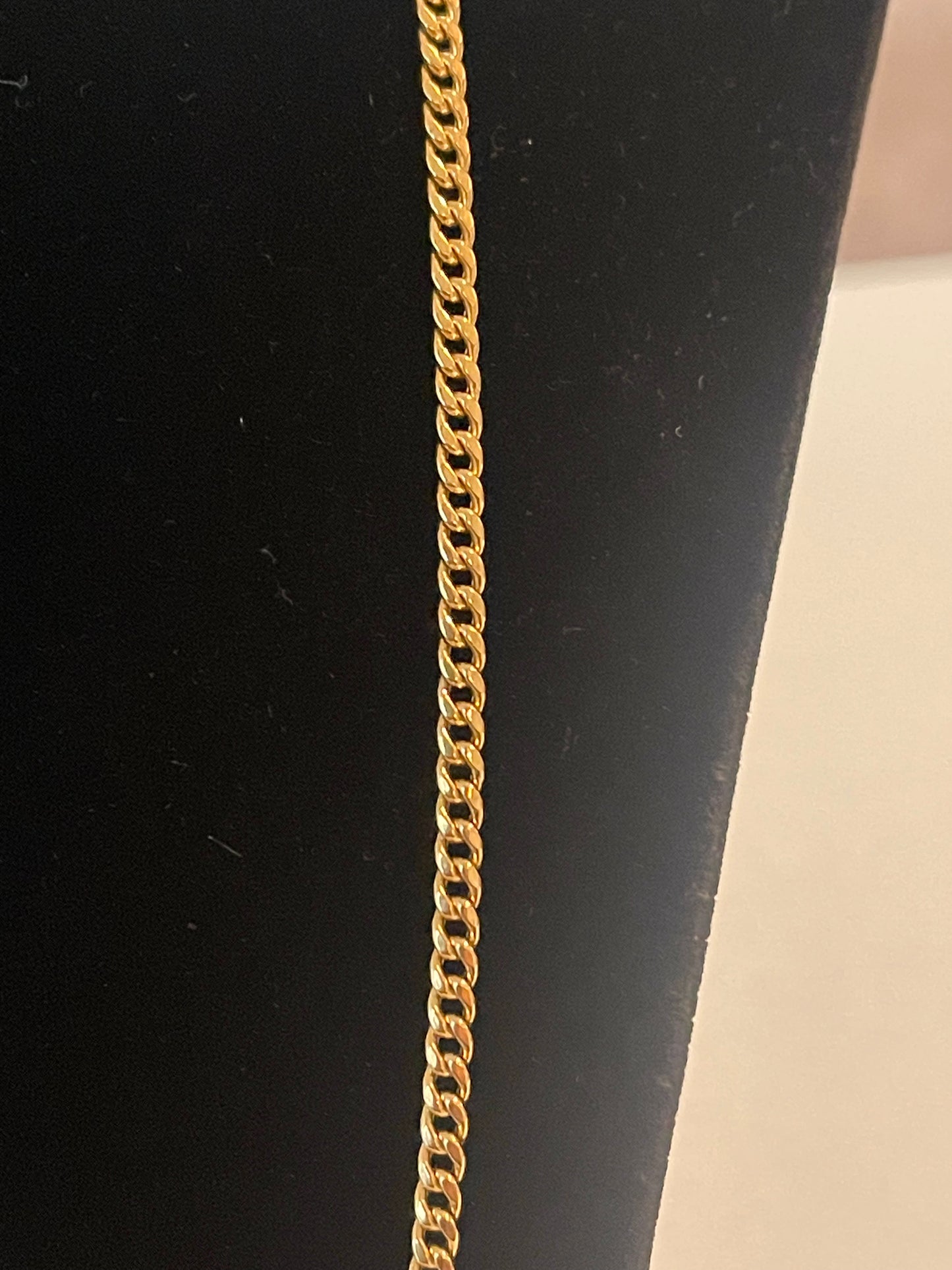 10k 22” Cuban Link Chain