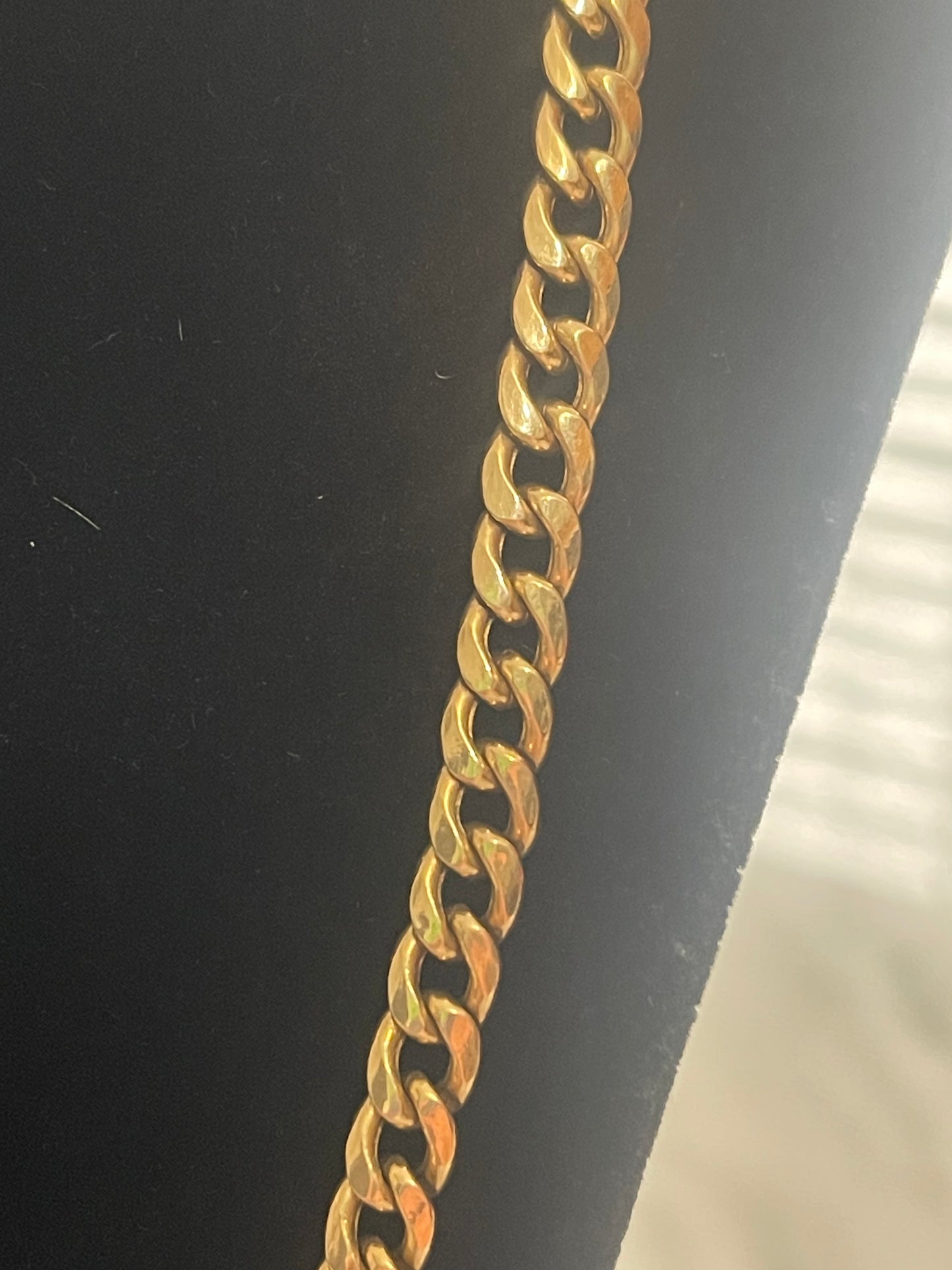 10K Cuban Chain 22”
