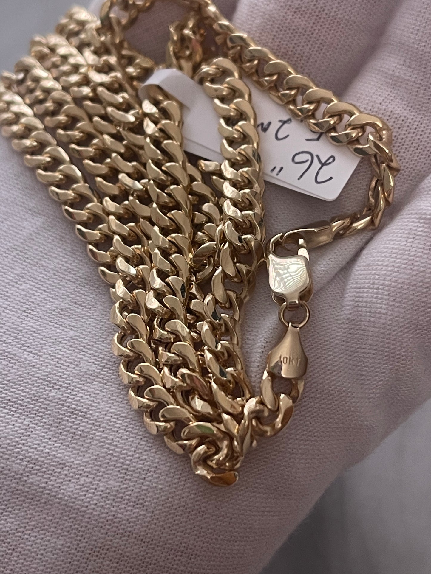 10k Cuban Chain 26”