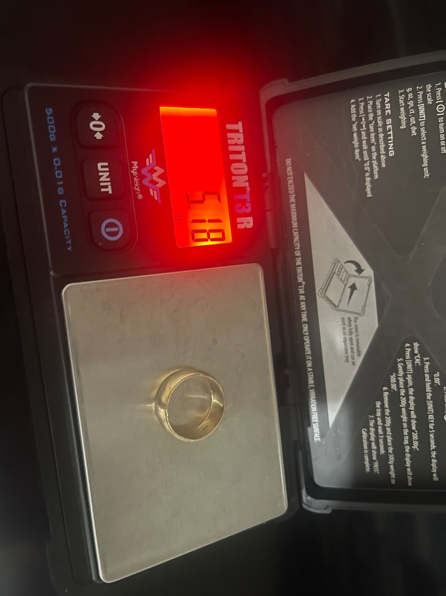 10K Gold Band