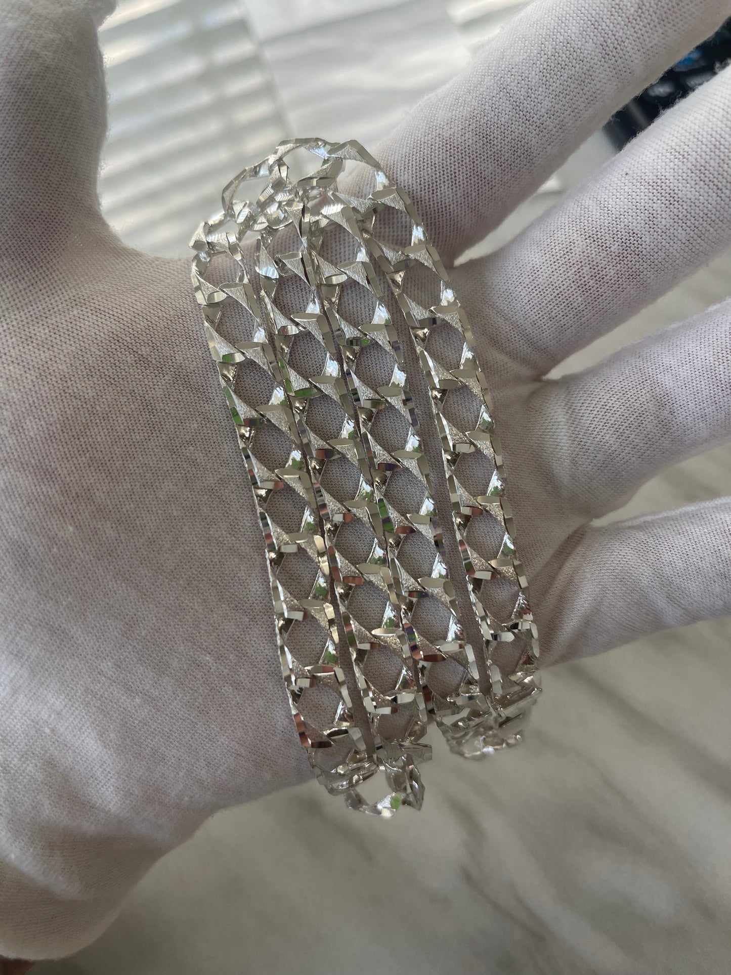 DC Silver Chain 20”