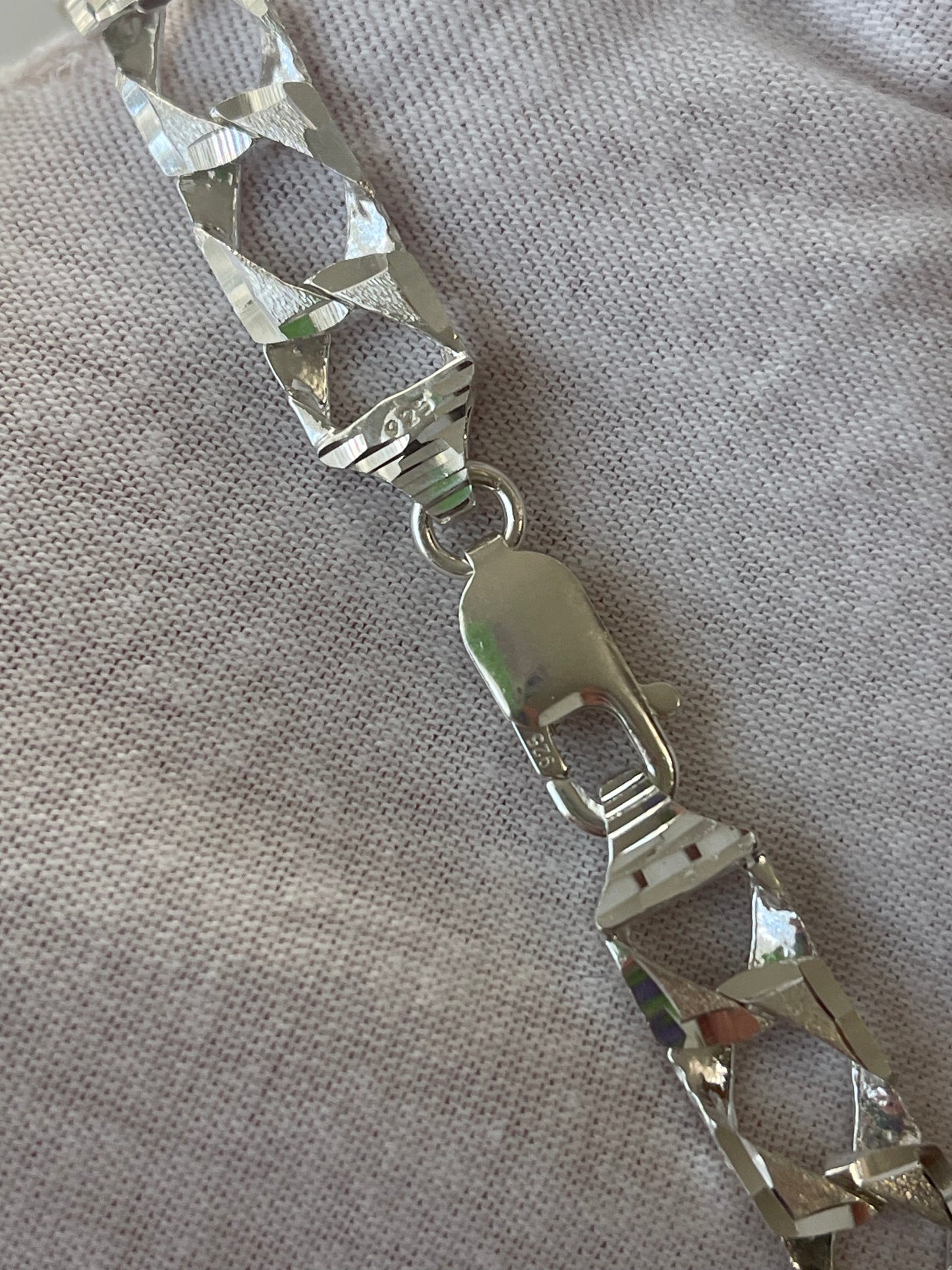 DC Silver Chain 20”