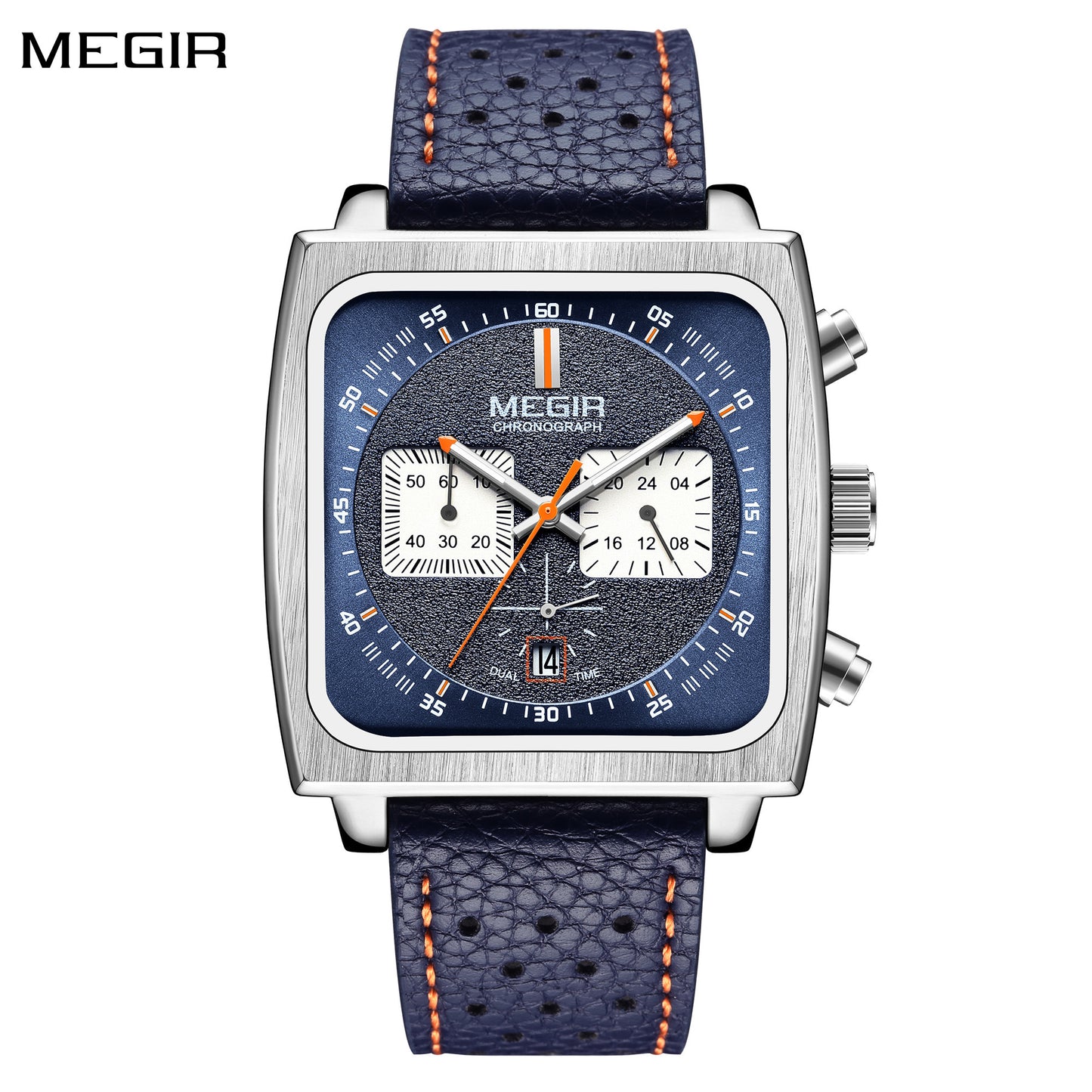 MEGIR 2022 Analogue Watch Men