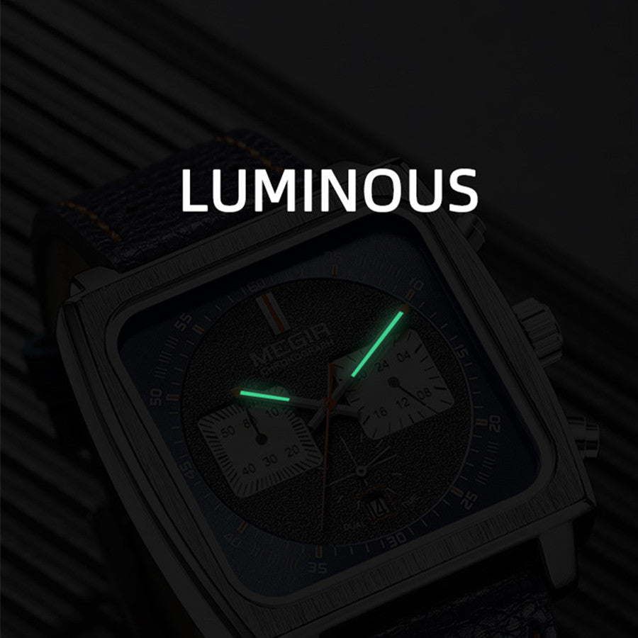 MEGIR 2022 Analogue Watch Men