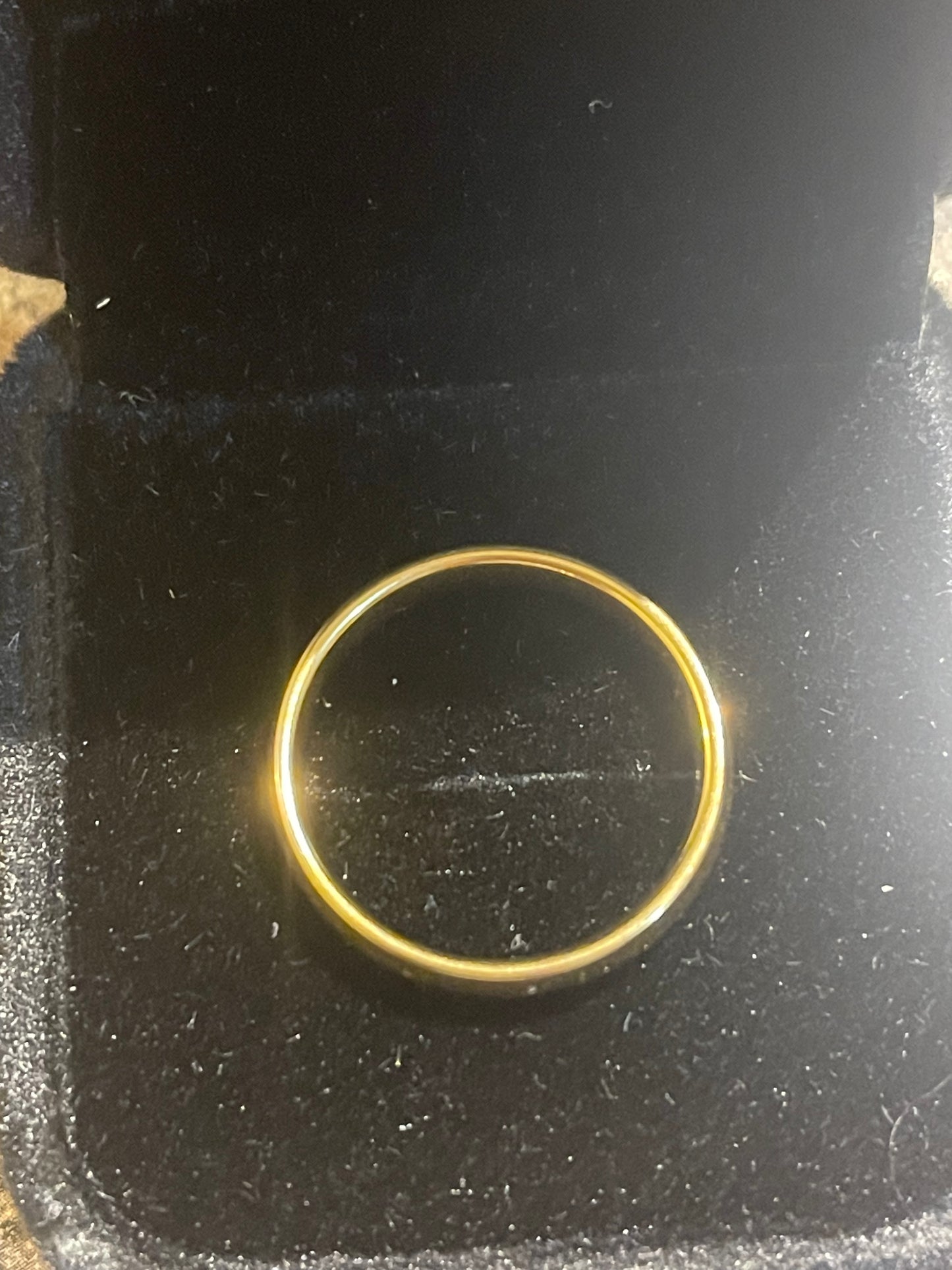 Gold Plated Simple Ring