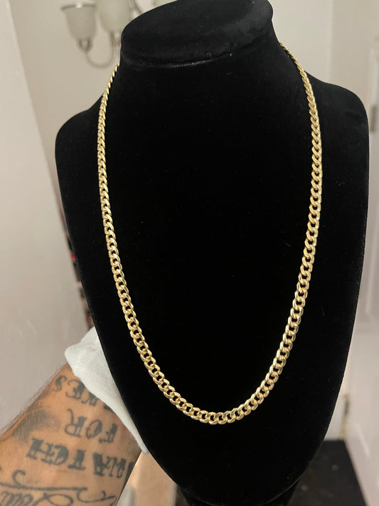 10K Cuban Chain 20”