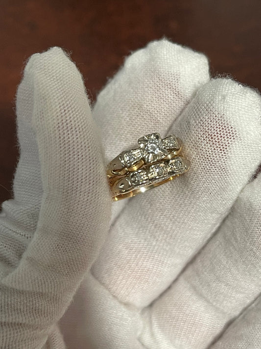 Diamond Ring Size 6.5