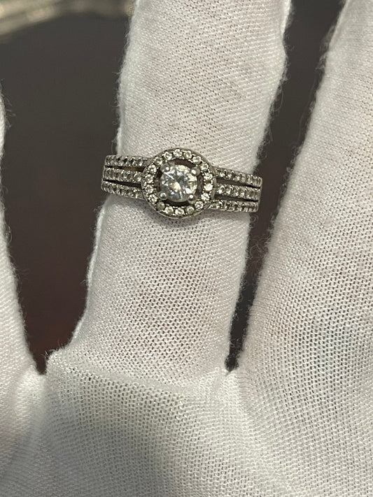 Silver Women’s Ring Sz8
