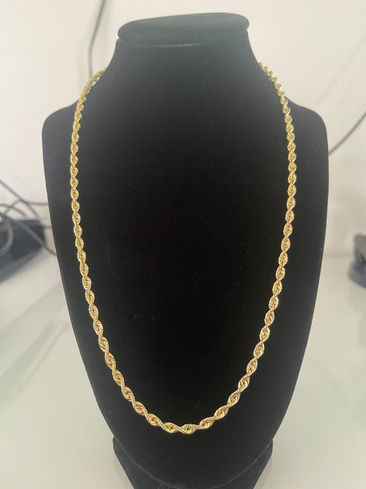 10K 22” Rope Chain