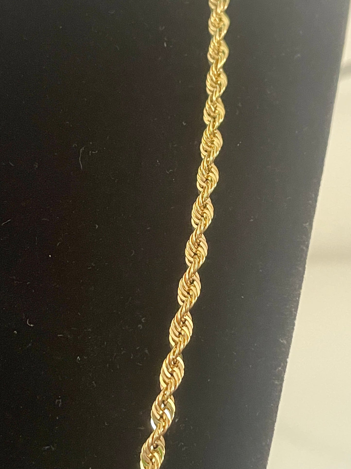 10K 22” Rope Chain