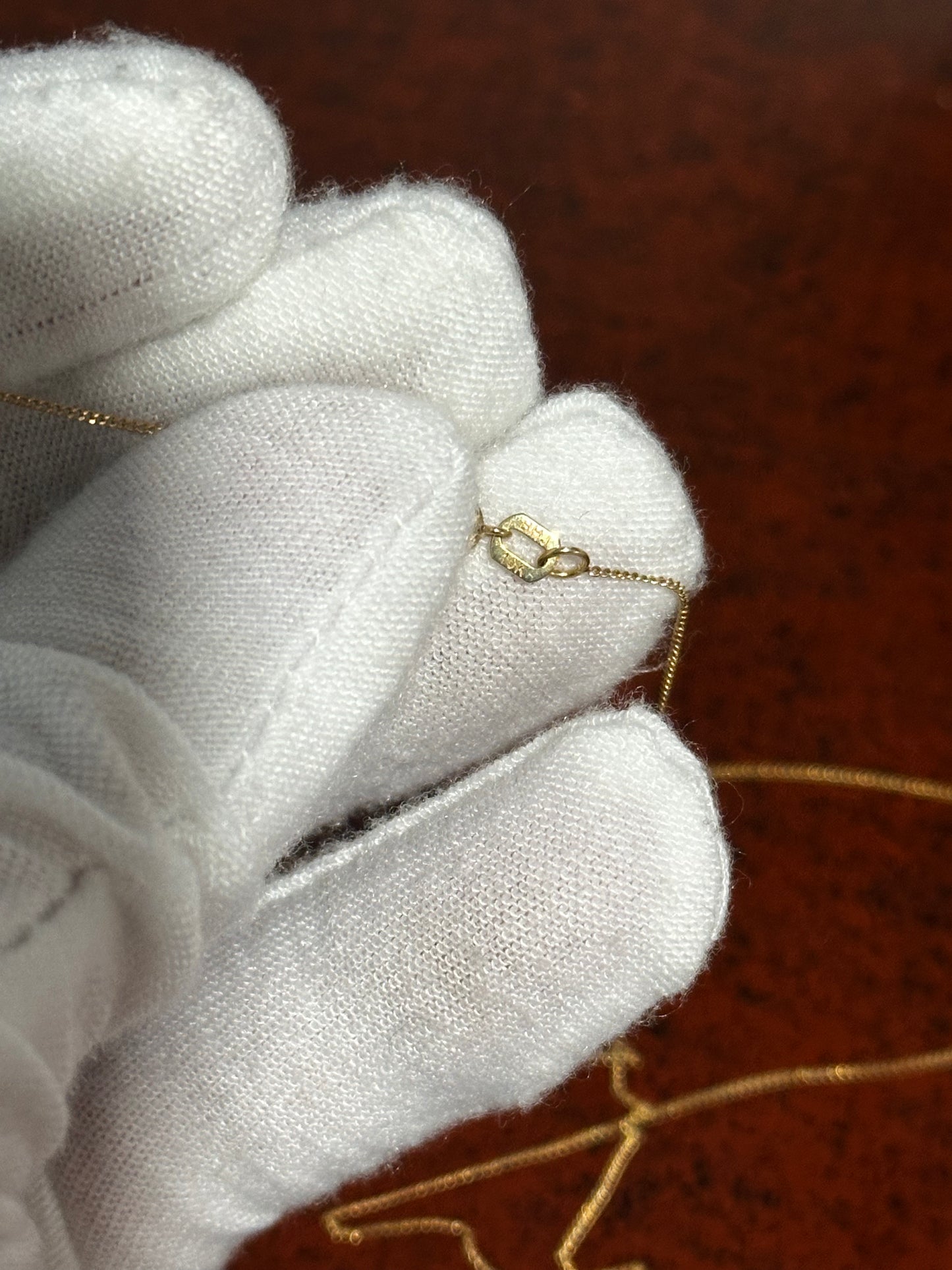 10K “Leo” Pendant & 19” Curb Chain