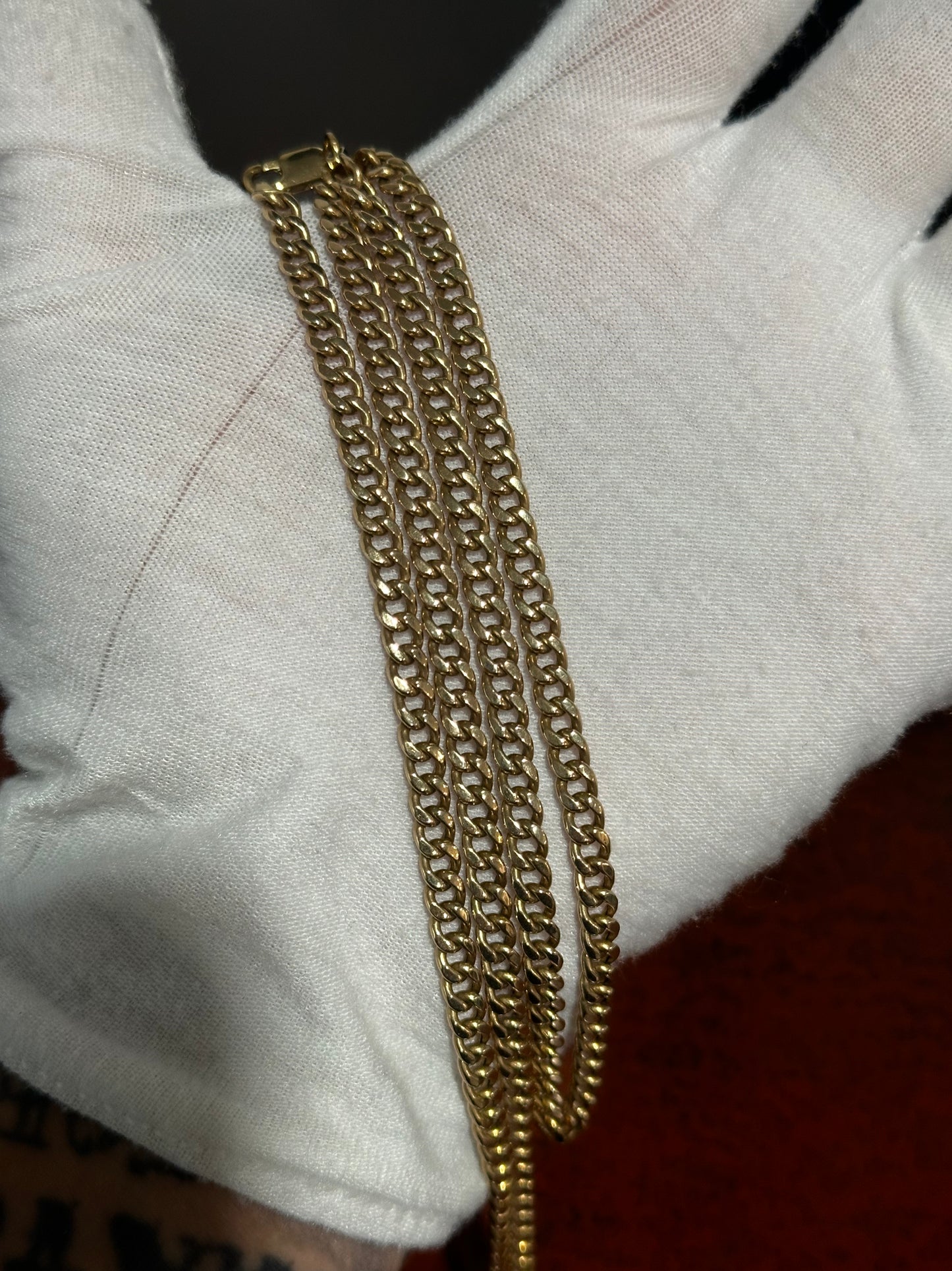 10K Cuban Chain 24”
