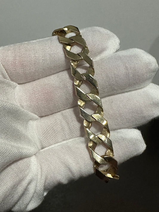 10K DC Curb Bracelet 7 3/4”