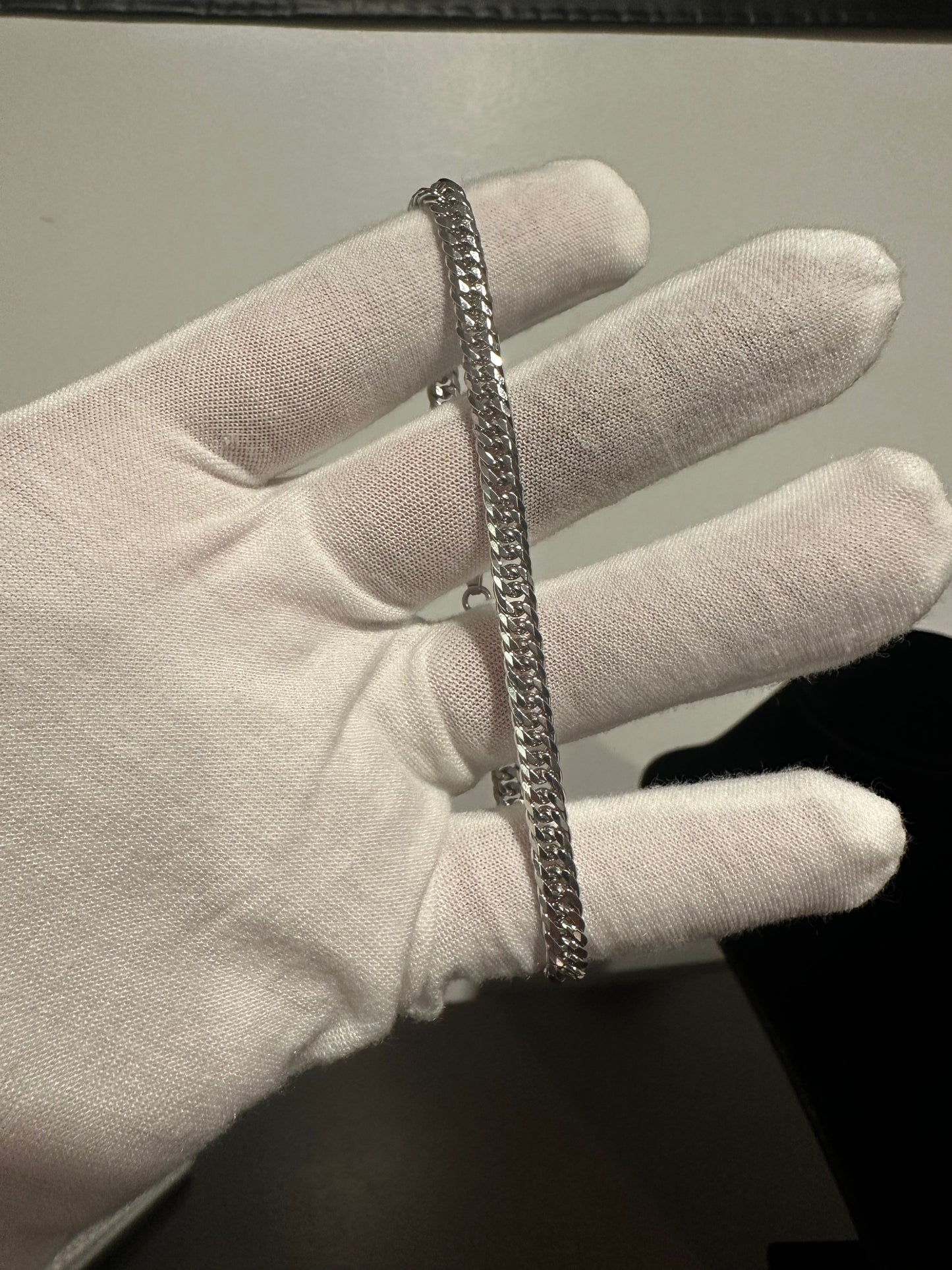 925 Italian Silver Bracelet 8.25”