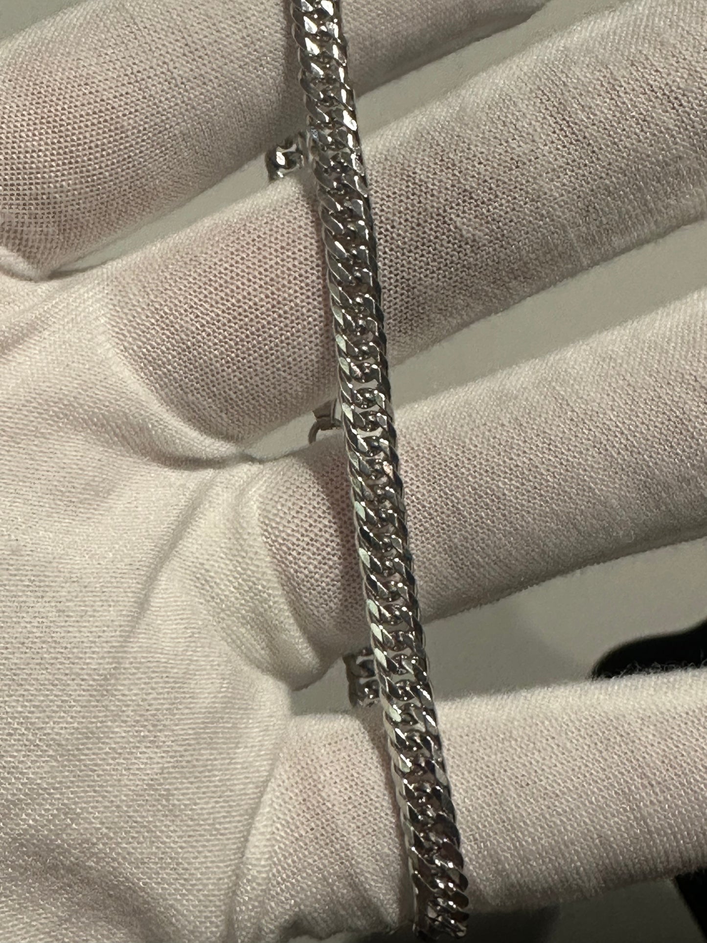 925 Italian Silver Bracelet 8.25”