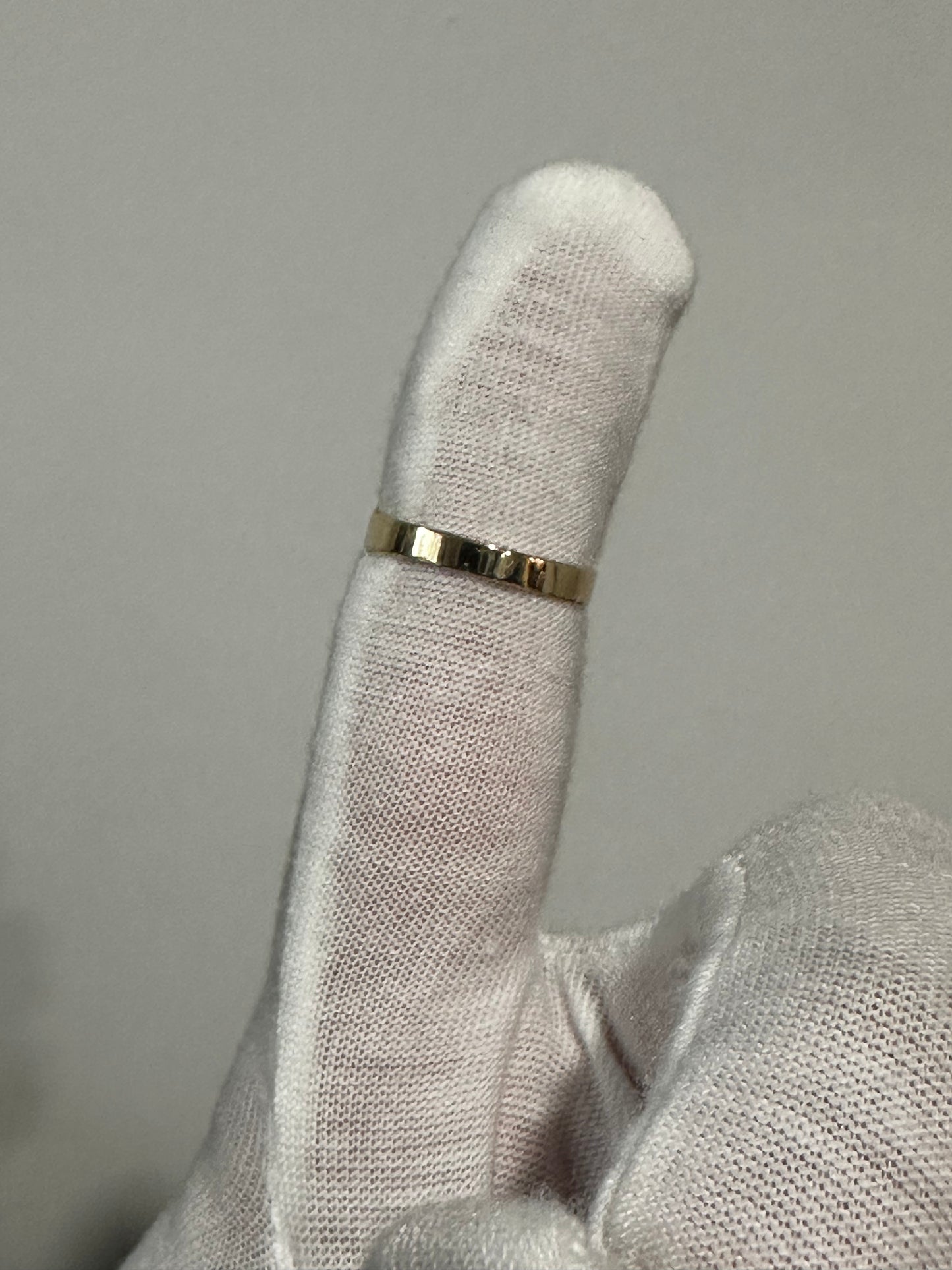 10K DC Jesus Ring Size 7.5