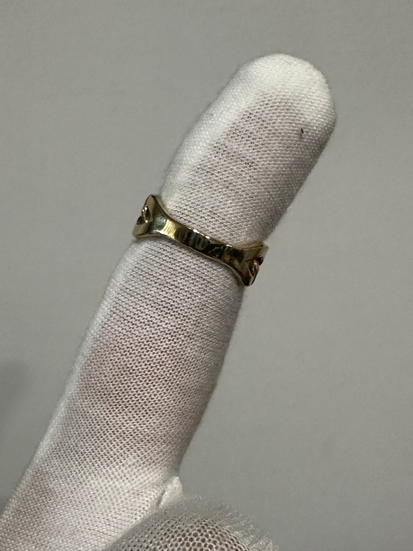 10K Cuban Link Ring Size 6.75