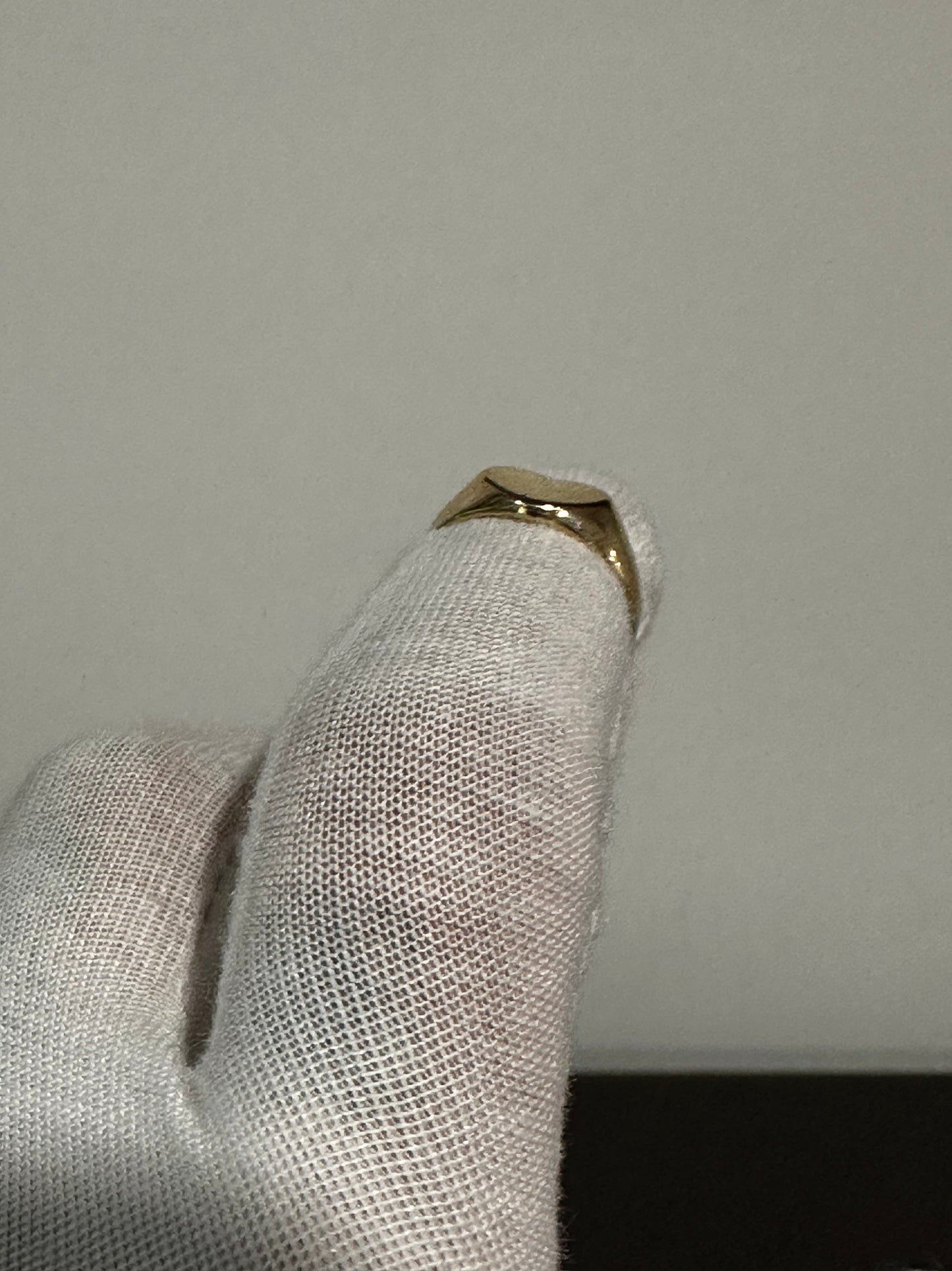 10K Gold Heart Ring Size 5