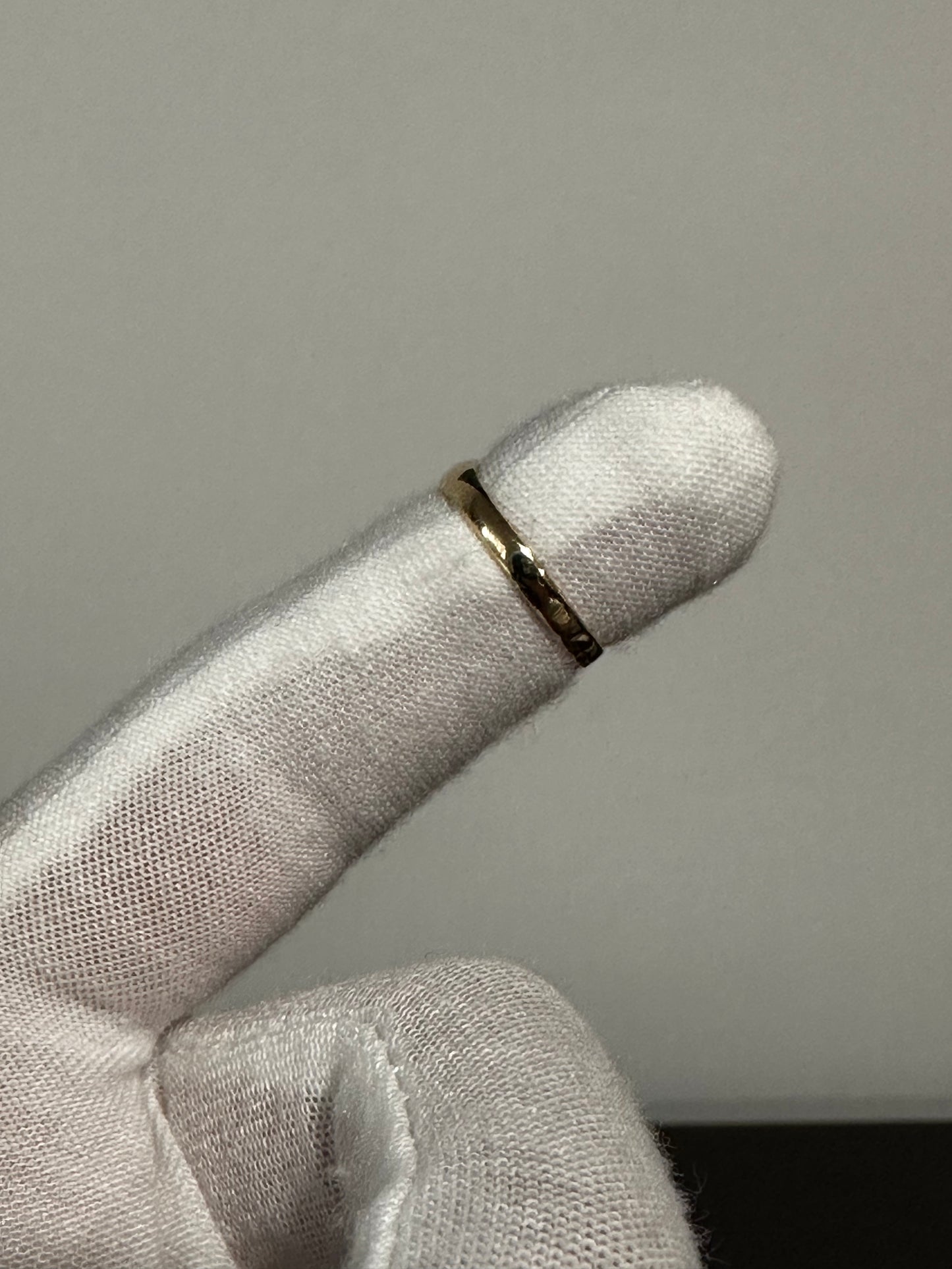 10K Gold Heart Ring Size 5