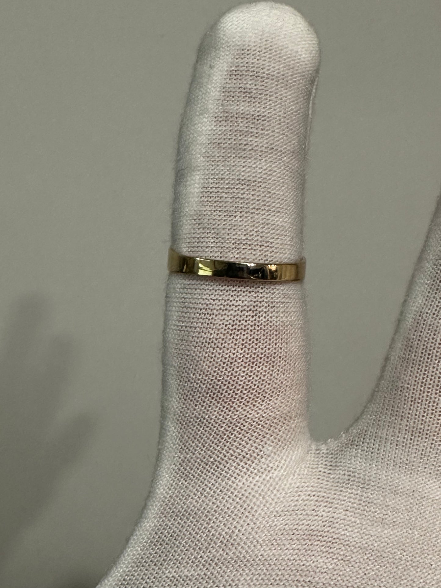 10K Nugget Ring Size 9.25