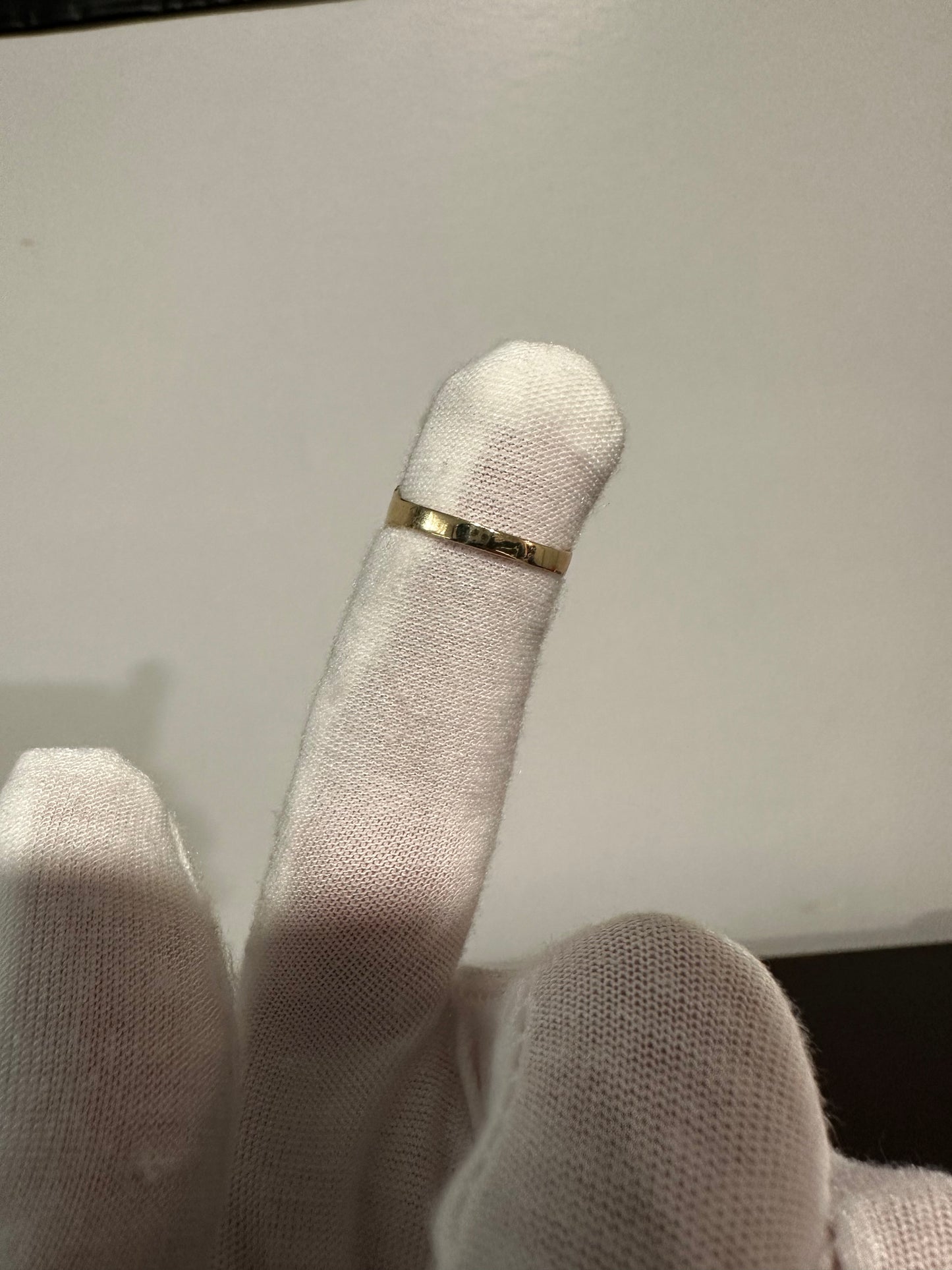 10K Nugget Ring Size 6.5